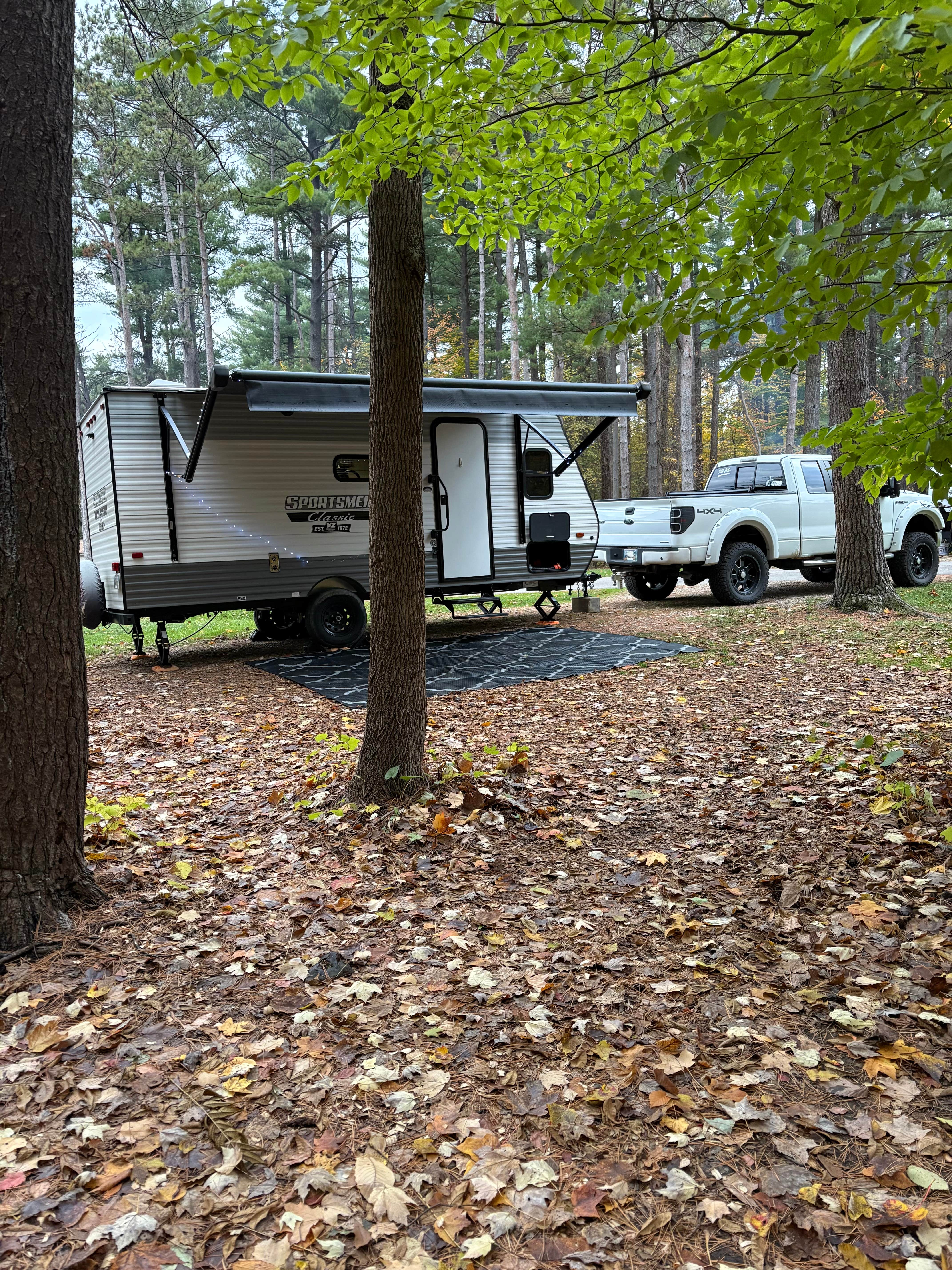 Jessica S.'s photo of rv camping at Findley State Park Campground near New London, OH