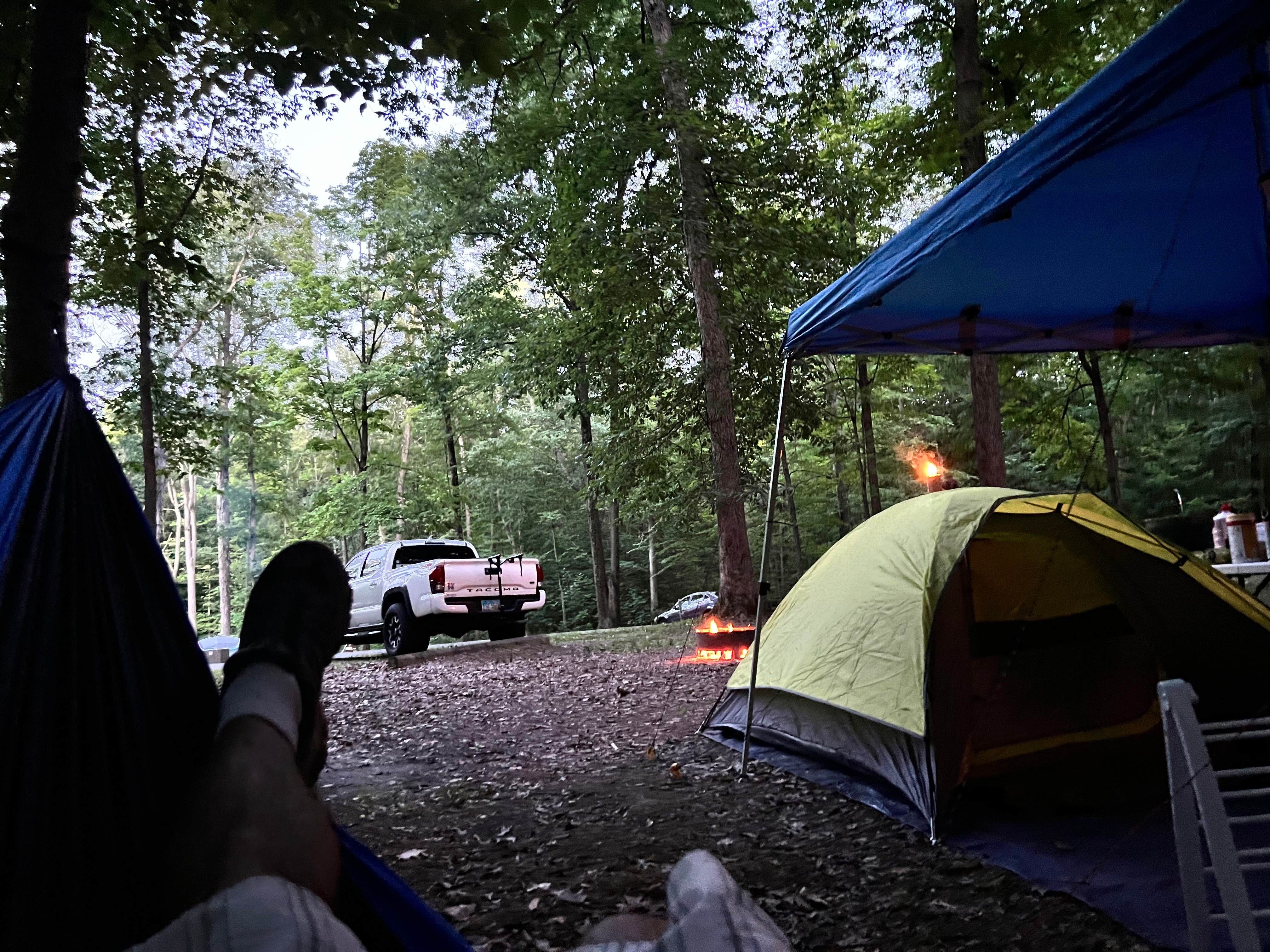 Jeffrey L.'s photo at Findley State Park Campground near Westlake, OH