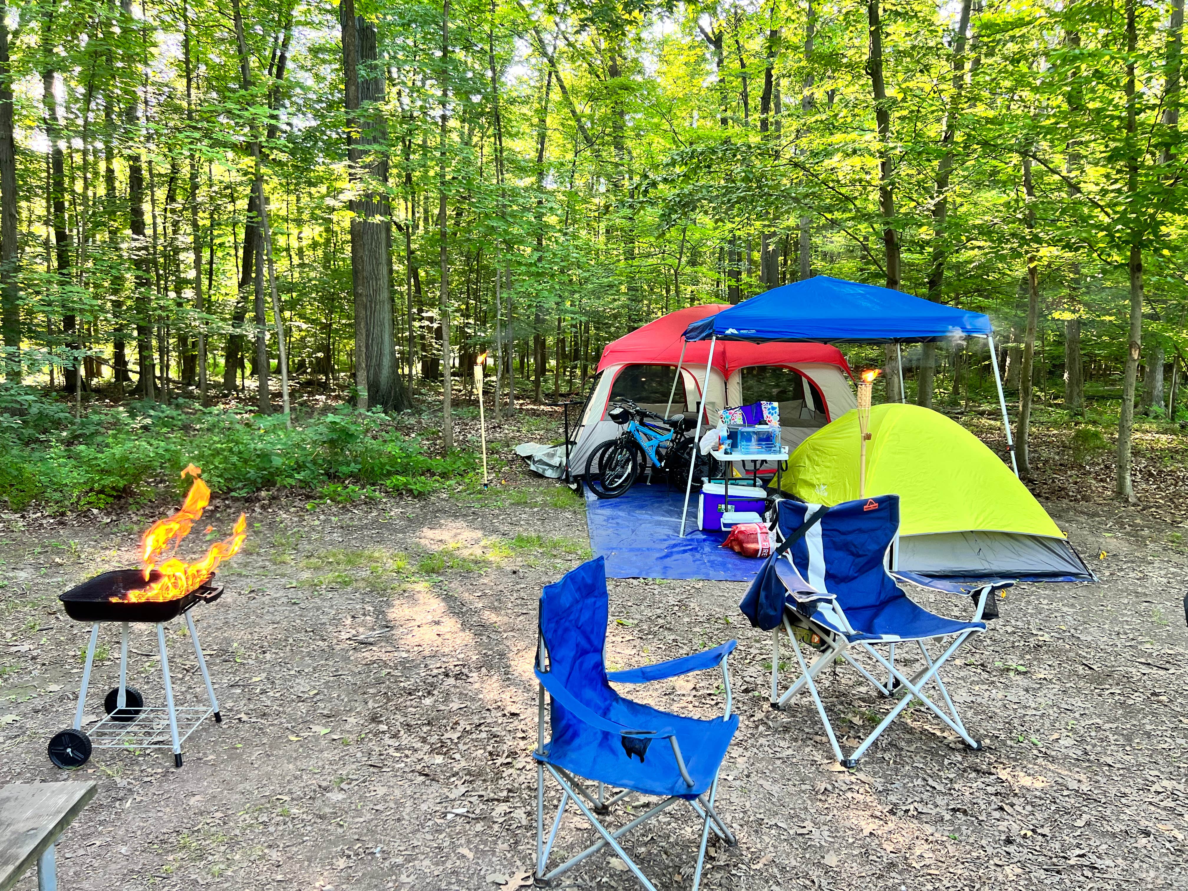 Jeffrey L.'s photo at Findley State Park Campground near Westlake, OH