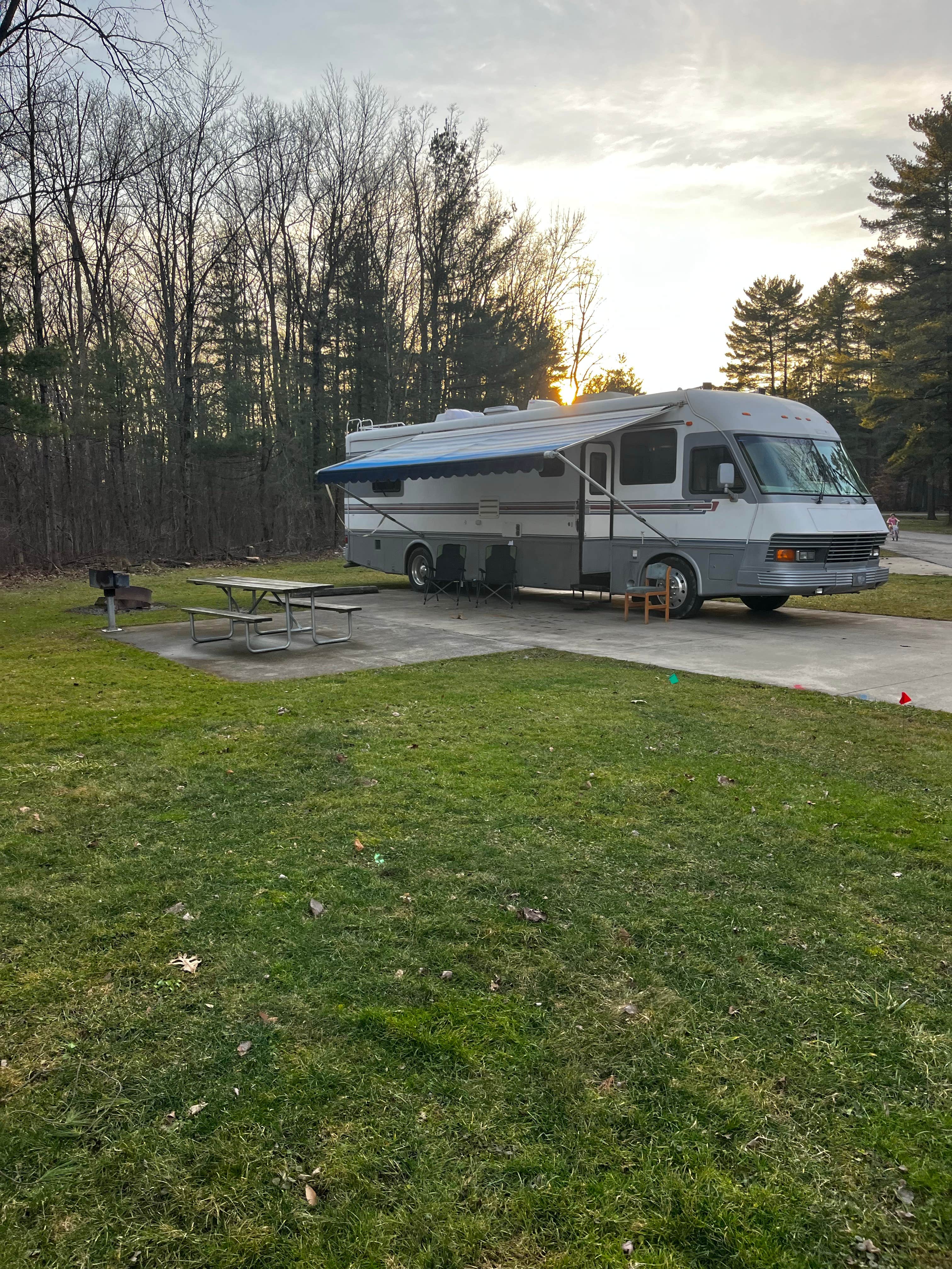 Marvin L.'s photo of rv camping at Findley State Park Campground near Peninsula, OH