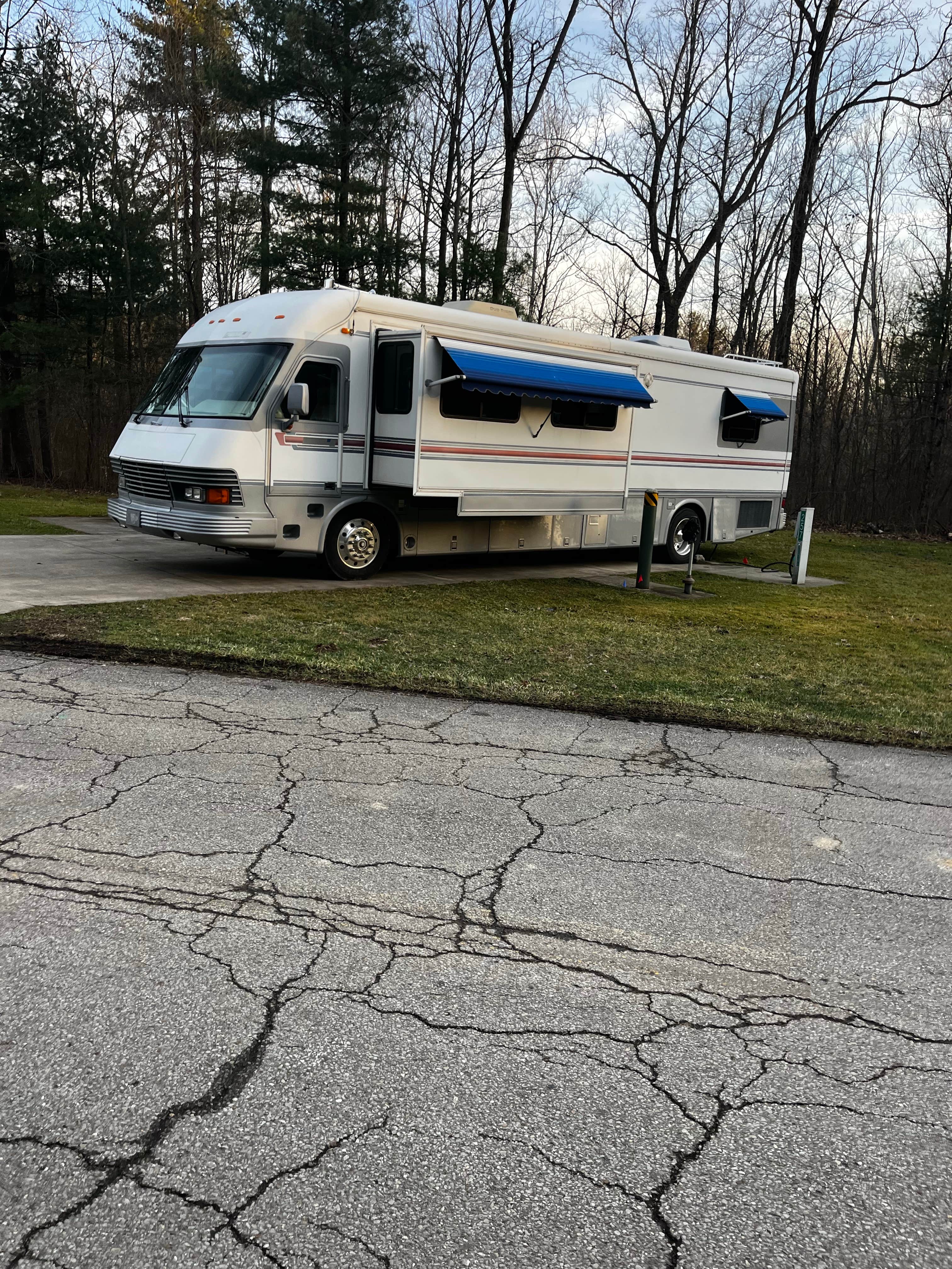 Marvin L.'s photo of rv camping at Findley State Park Campground near Greenwich, OH