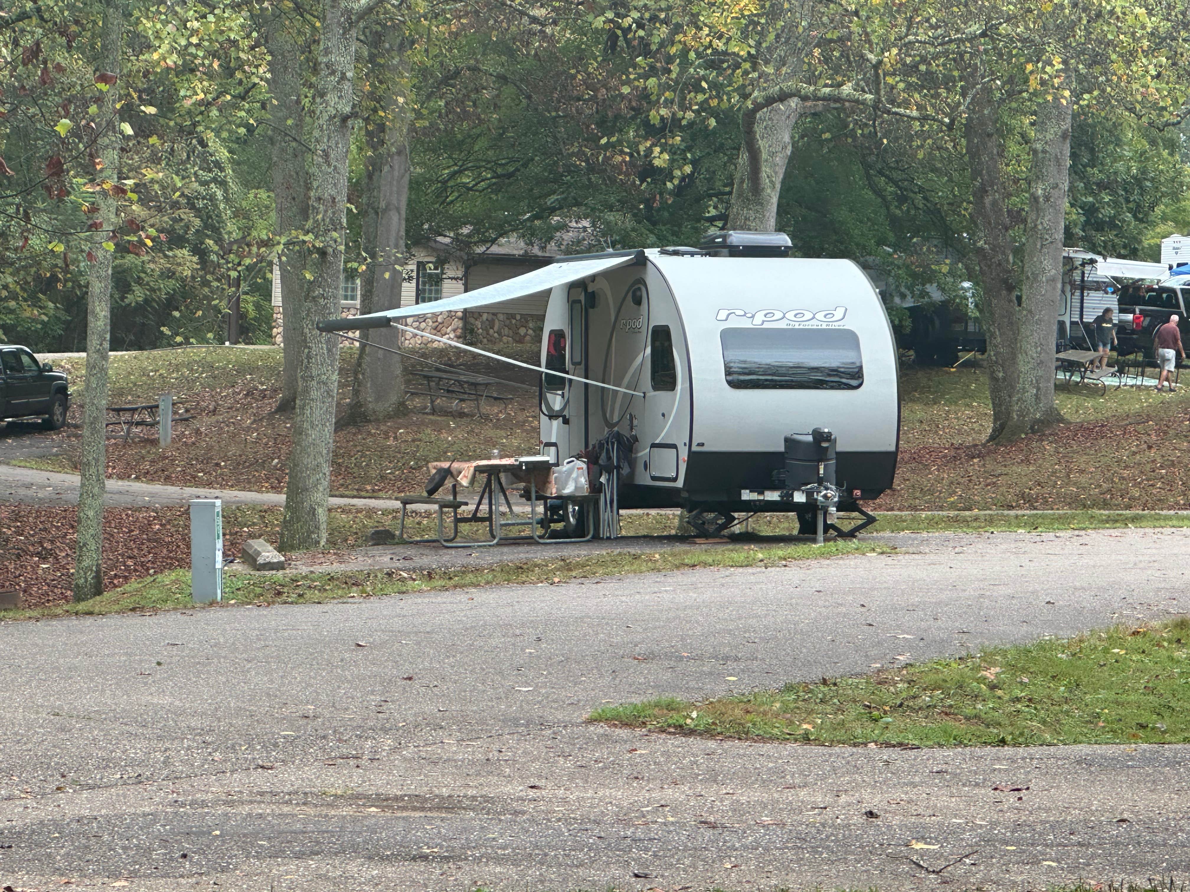 James P.'s photo of rv camping at Forked Run State Park Campground near Vienna, WV