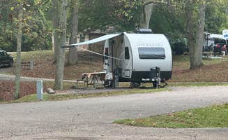 James P.'s photo of rv camping at Forked Run State Park Campground near Long Bottom, OH