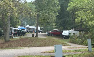 James P.'s photo of rv camping at Forked Run State Park Campground near Waverly, WV