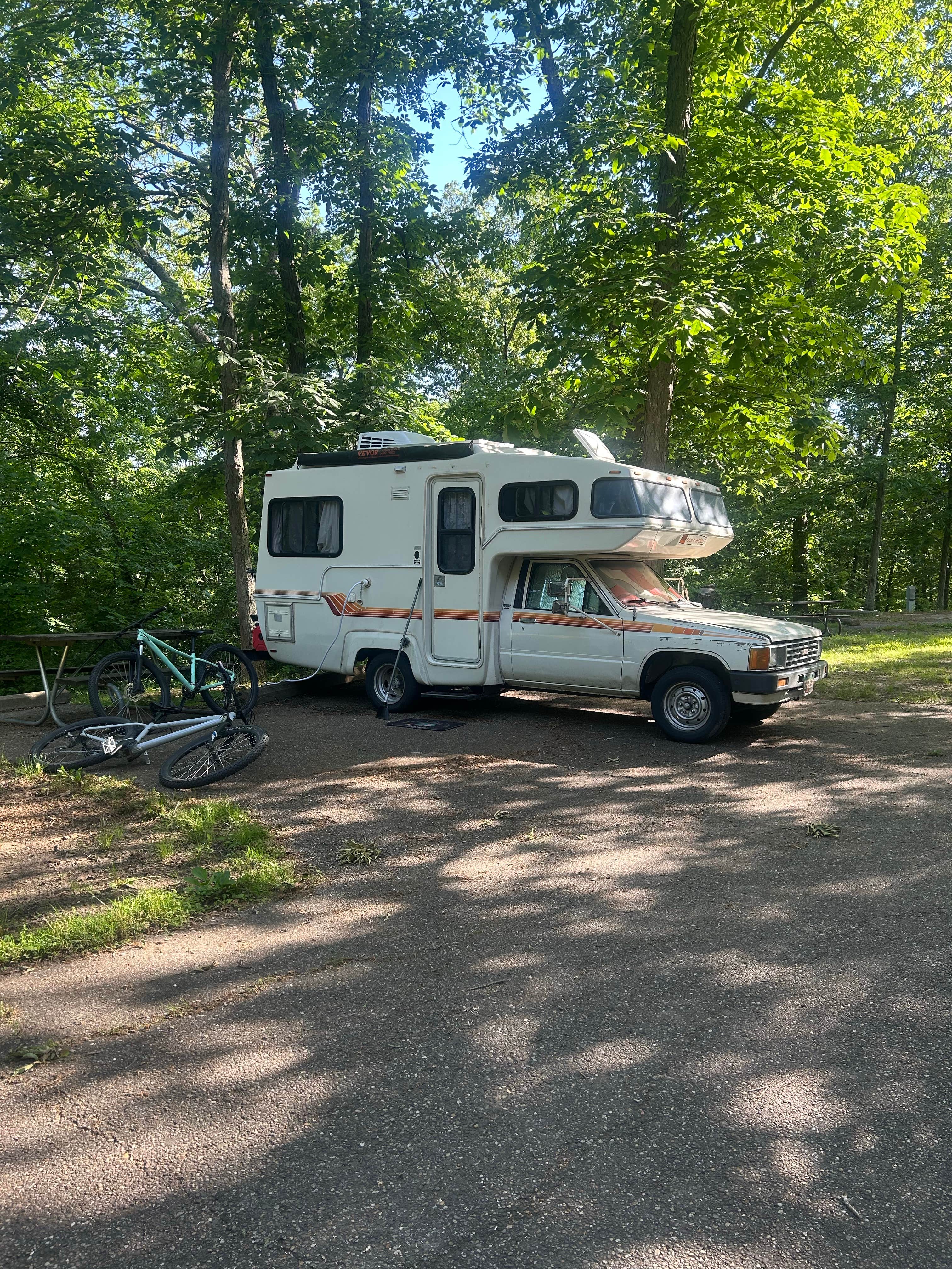 Shane T.'s photo of rv camping at Forked Run State Park Campground near Waverly, WV