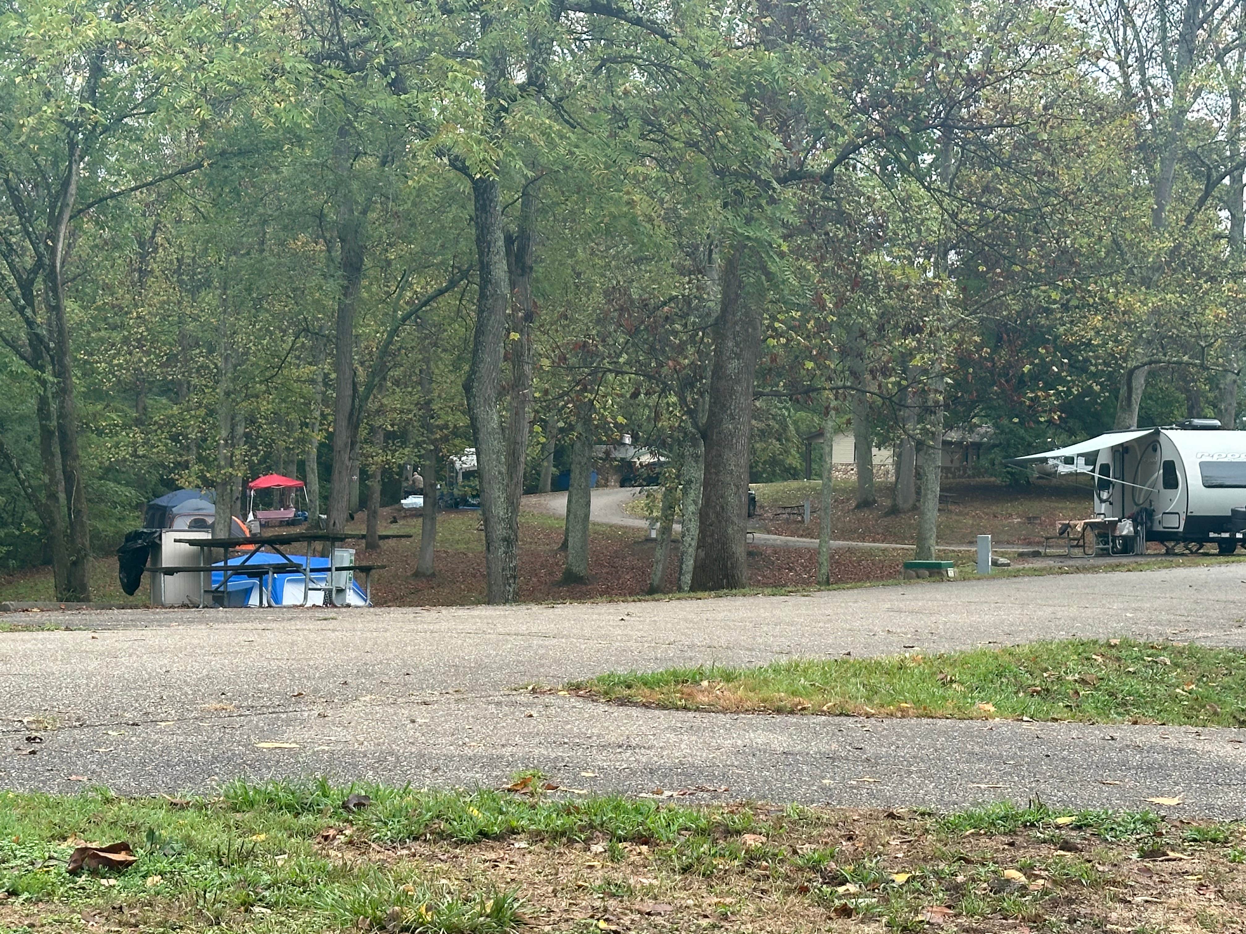 James P.'s photo at Forked Run State Park Campground near Letart, WV