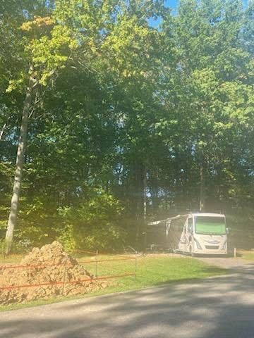 Steve A.'s photo of rv camping at Geneva State Park Campground near Madison, OH