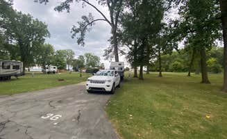 Shannon G.'s photo of rv camping at Grand Lake St. Marys State Park — Grand Lake St Marys State Park near Union City, OH