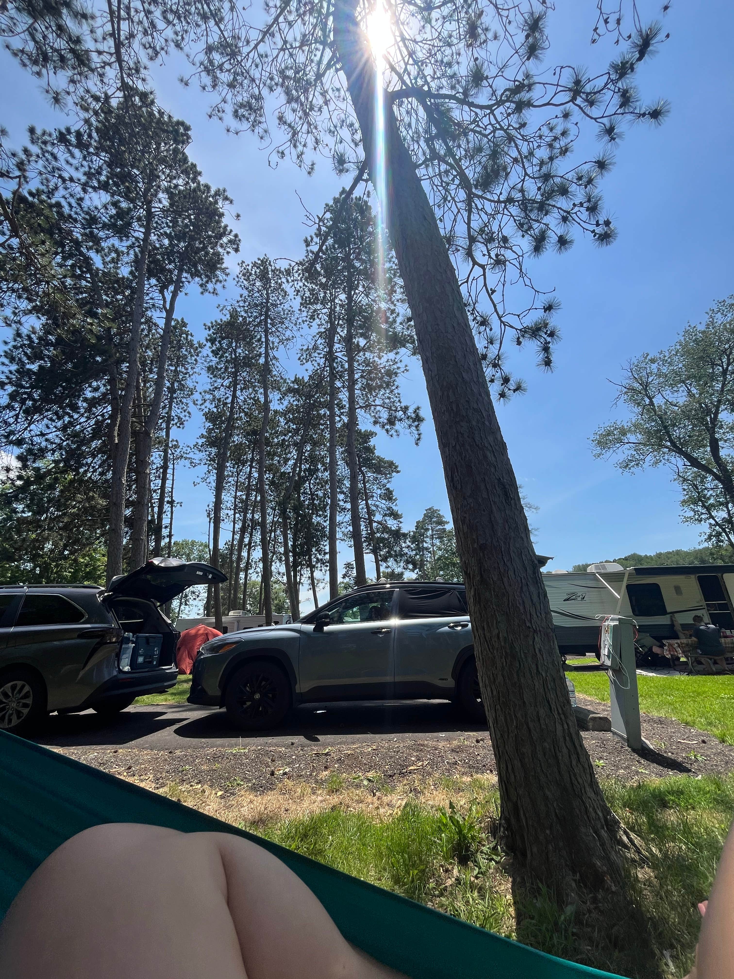 Camper-submitted photo at Guilford Lake State Park Campground near Carrollton, OH