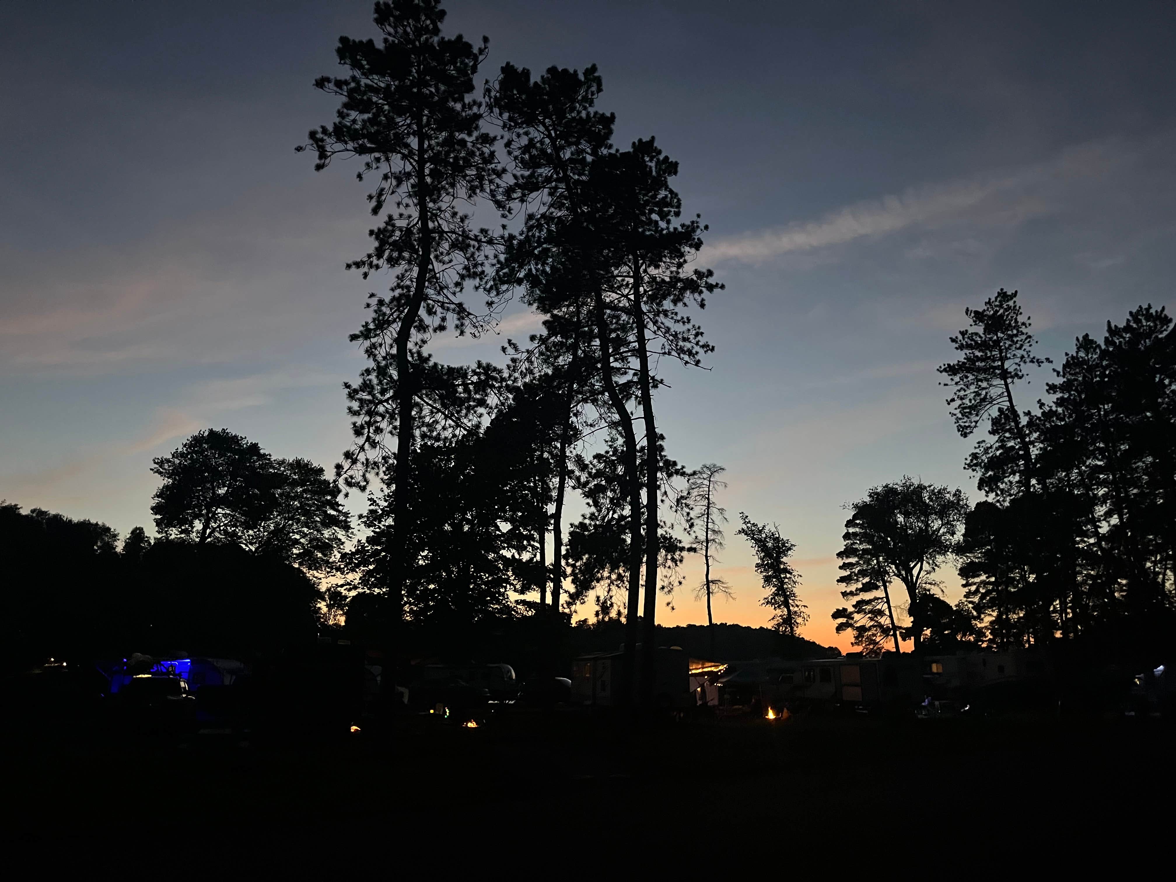 Camper-submitted photo at Guilford Lake State Park Campground near Carrollton, OH