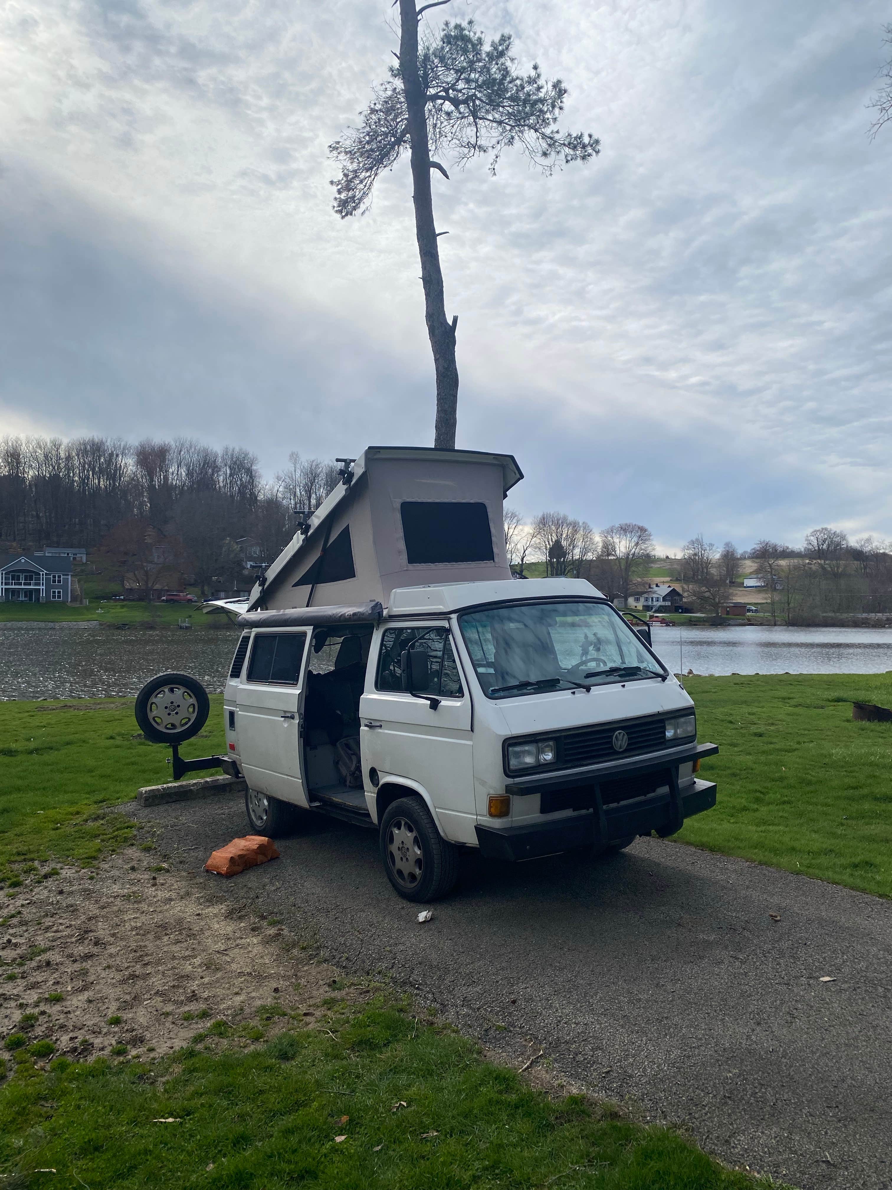 Anne W.'s photo of rv camping at Guilford Lake State Park Campground near Canton, OH