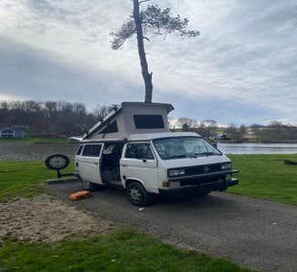 Camper-submitted photo from Breakneck Campground
