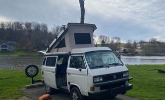 Anne W.'s photo of rv camping at Guilford Lake State Park Campground near Negley, OH
