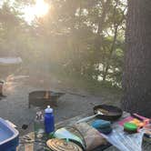 Review photo of Harrison Lake State Park Campground by Becky , July 21, 2025