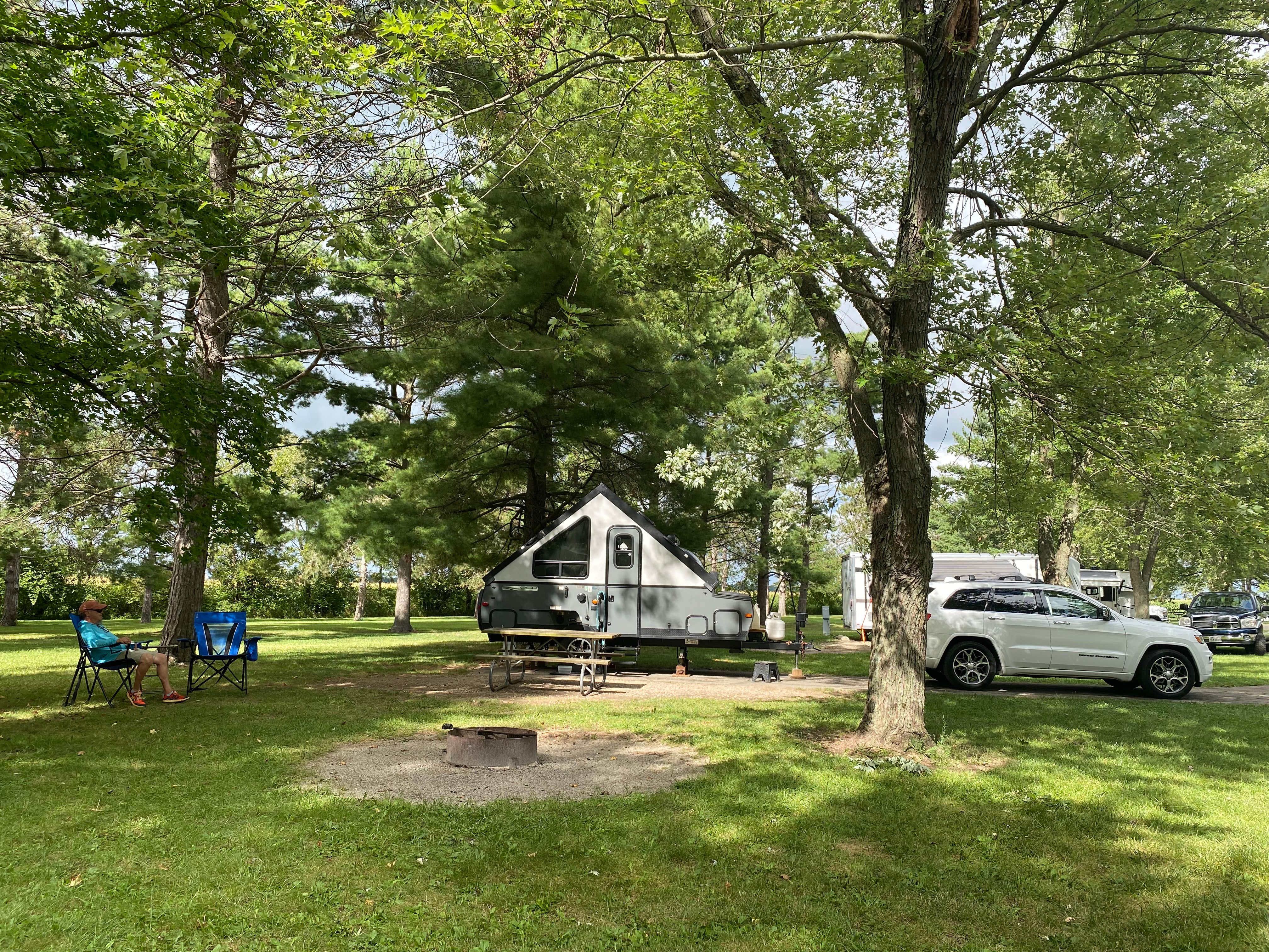 Shannon G.'s photo at Harrison Lake State Park Campground near Grand Rapids, OH