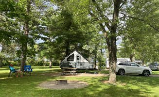 Shannon G.'s photo at Harrison Lake State Park Campground near Jerome, MI
