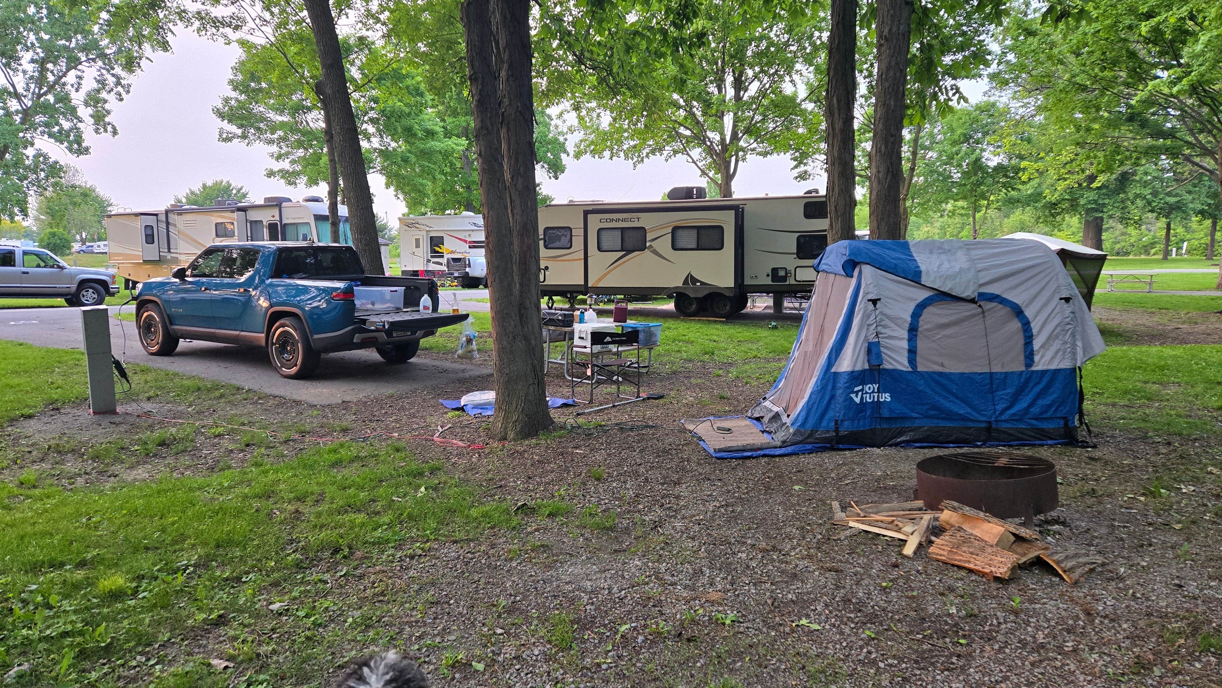 leif D.'s photo at Indian Lake State Park Campground near Celina, OH