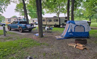 leif D.'s photo at Indian Lake State Park Campground near Sidney, OH