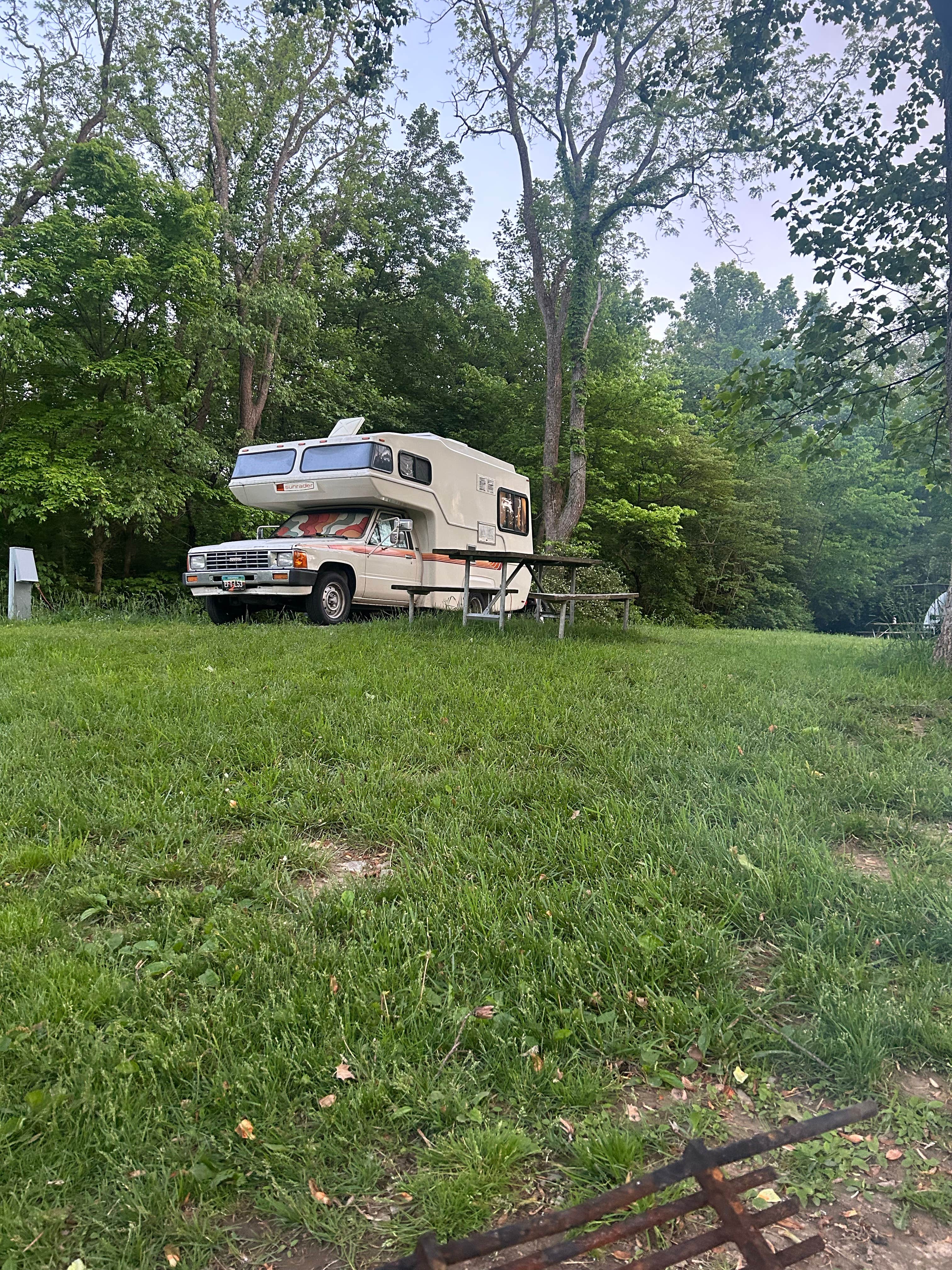 Shane T.'s photo of rv camping at John Bryan State Park Campground near Cedarville, OH