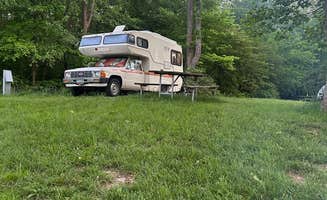 Shane T.'s photo of rv camping at John Bryan State Park Campground near Miamisburg, OH