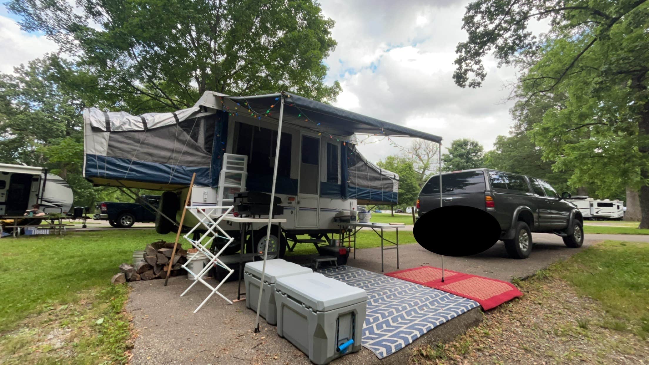 Beth's photo of rv camping at John Bryan State Park Campground near Clayton, OH