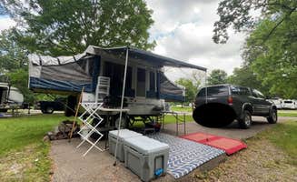 Beth's photo at John Bryan State Park Campground near Fairborn, OH