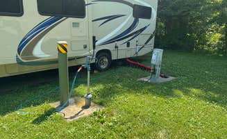 Michael M.'s photo of rv camping at Kelleys Island State Park Campground near Grosse Ile, MI
