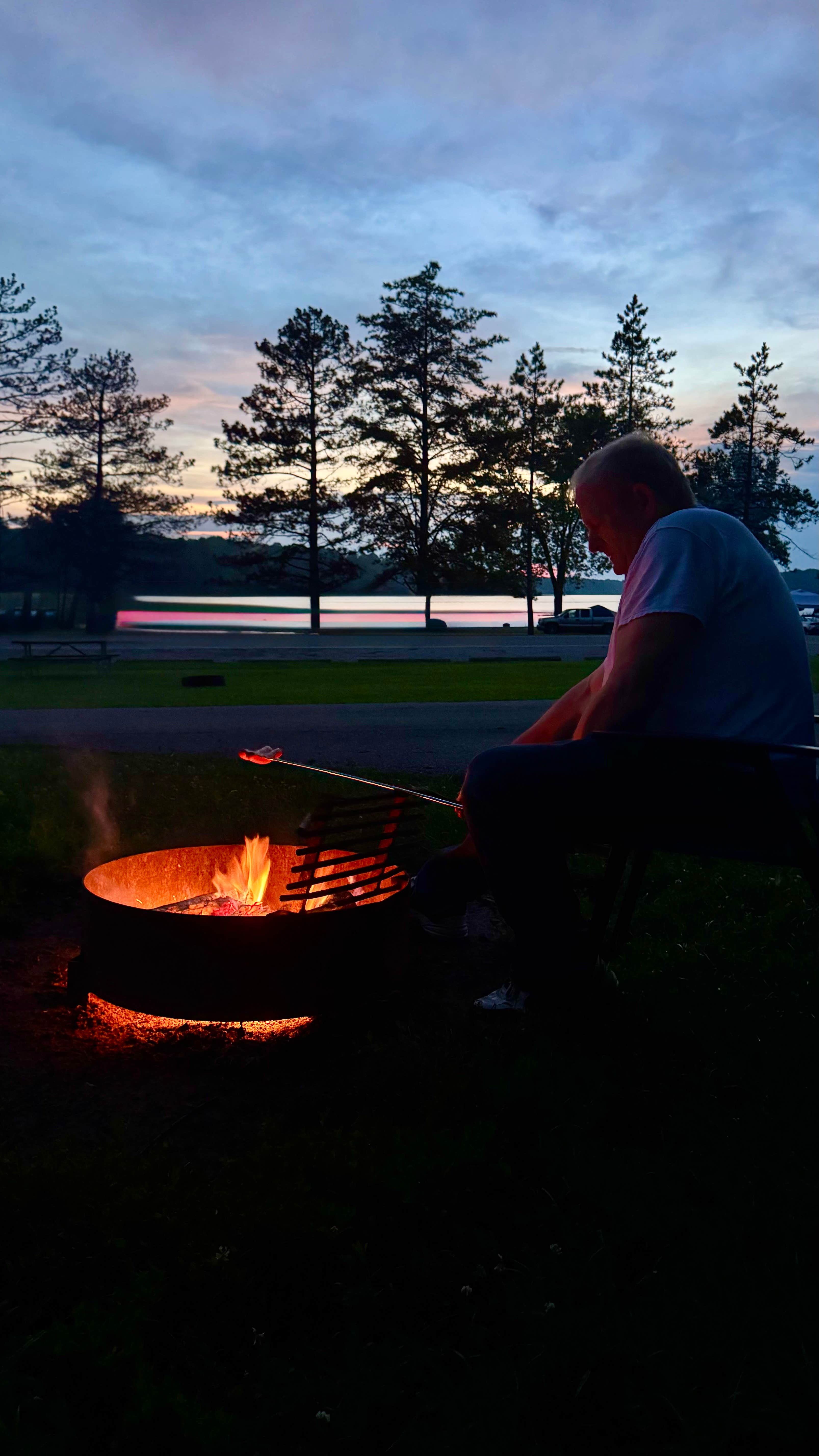 Camper-submitted photo at Kiser Lake State Park Campground near Troy, OH