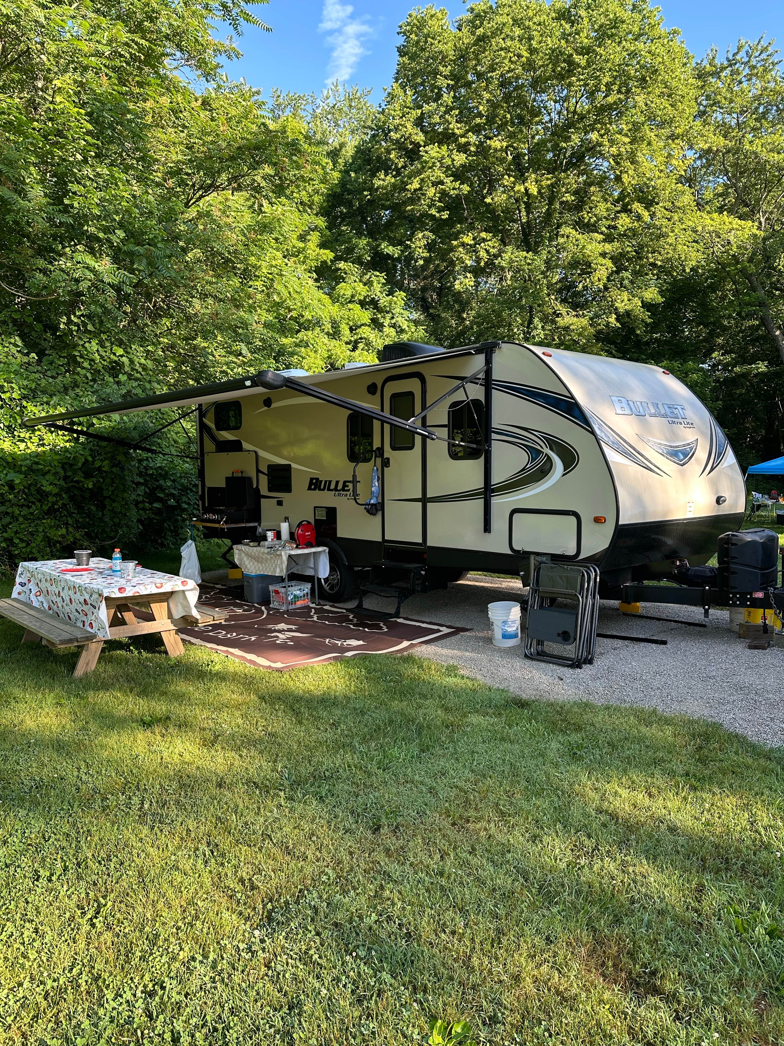 Camping near Mohawk Dam Campground: Coshocton Lake Park, Coshocton, Ohio