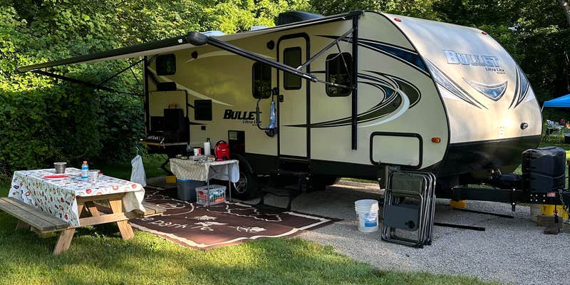 Camper submitted image from Coshocton Lake Park