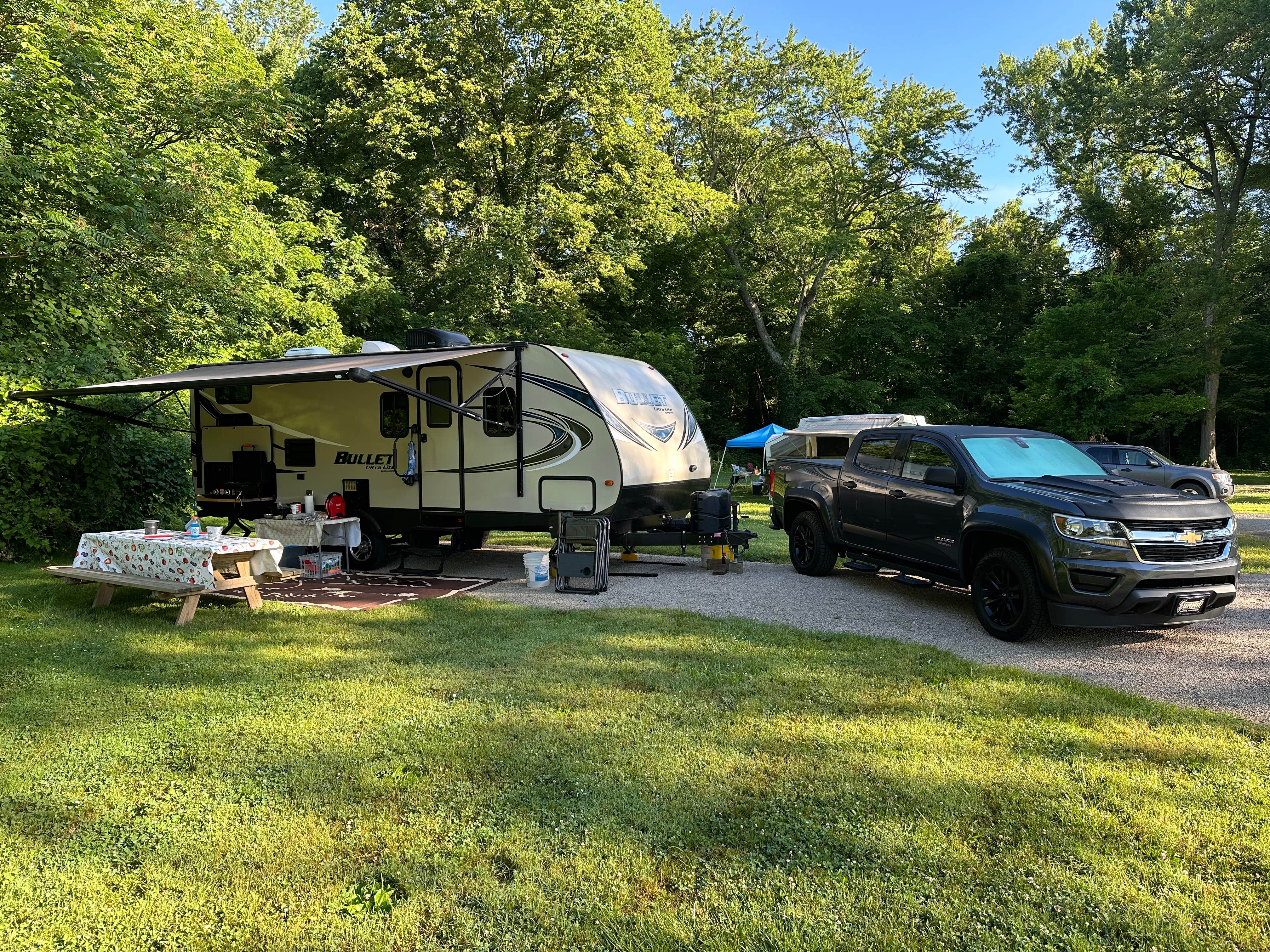 Camper-submitted photo at Coshocton Lake Park near Dillon Lake