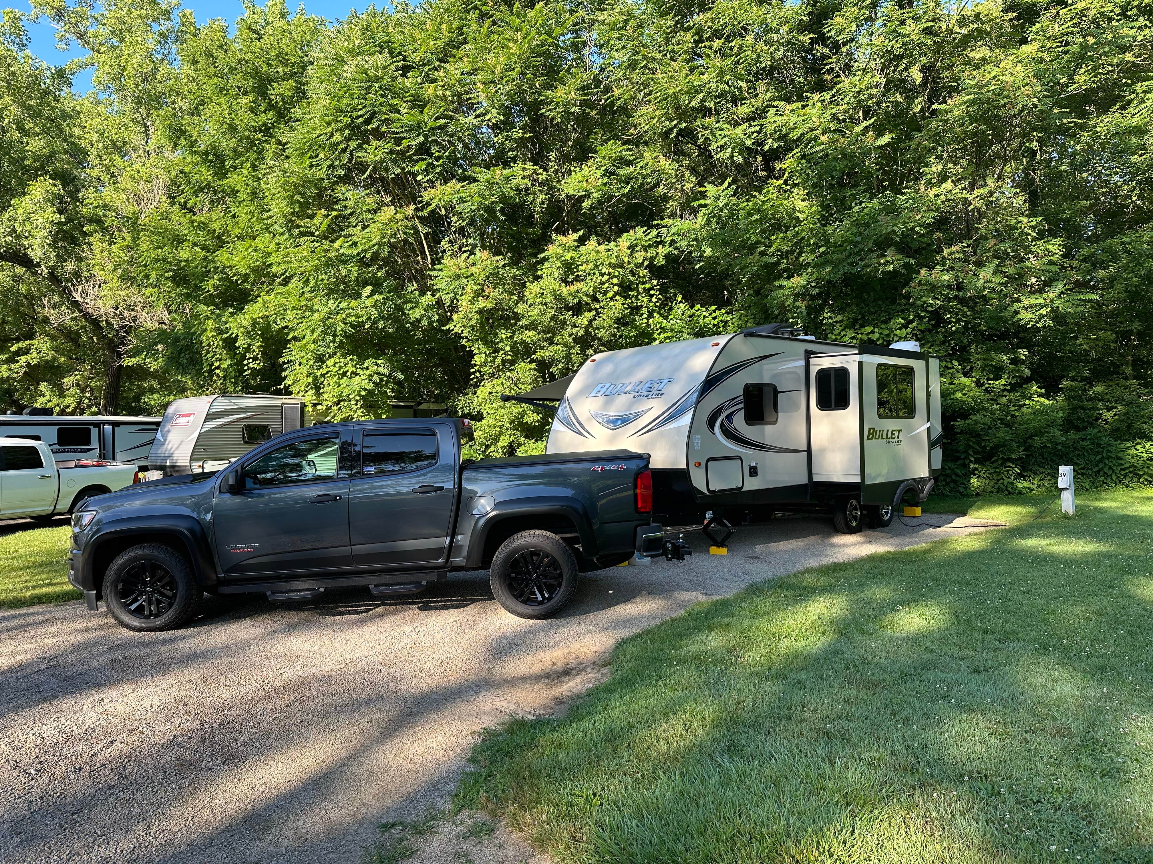 Camper-submitted photo at Coshocton Lake Park near Dillon Lake