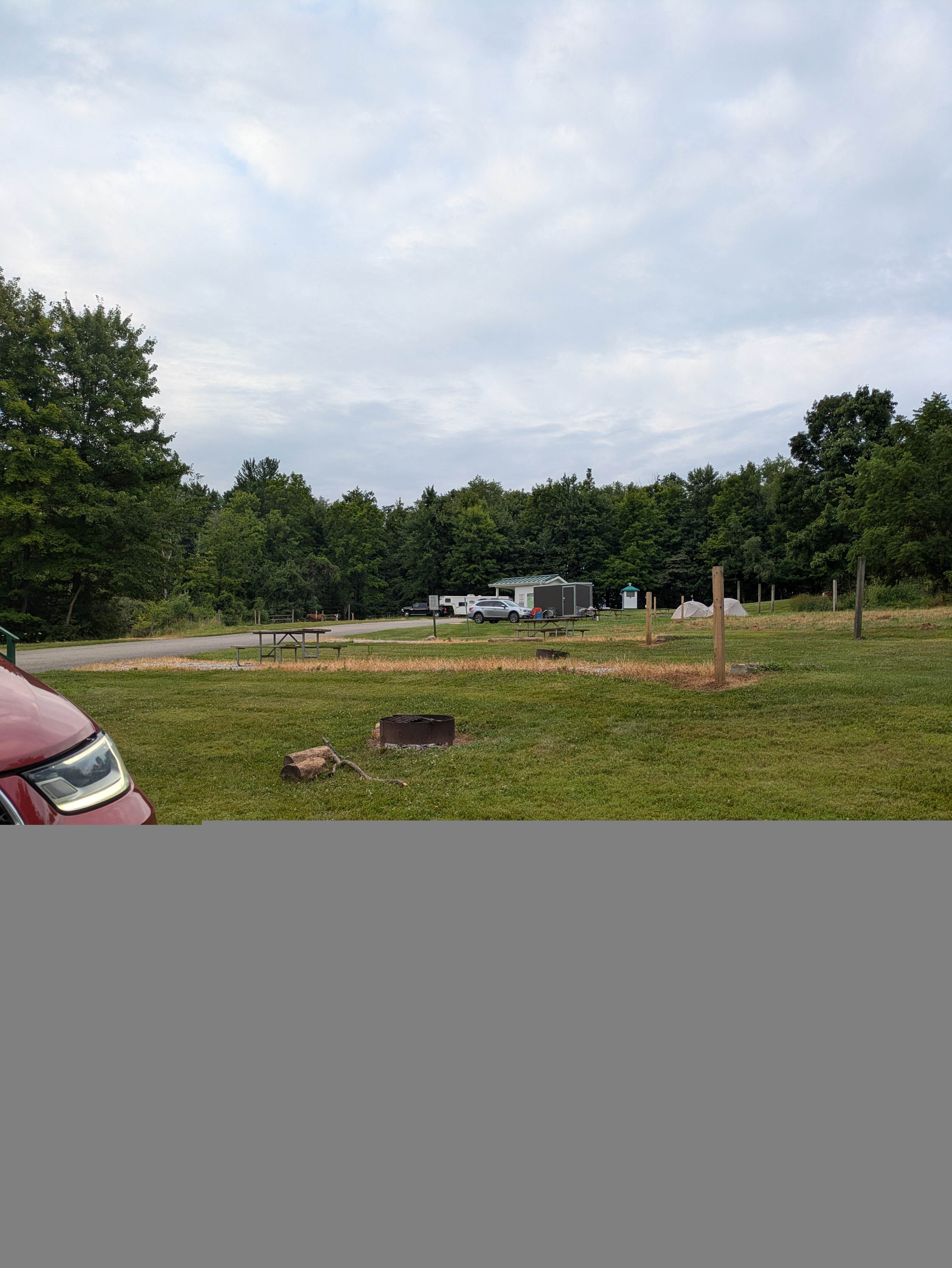 Camper-submitted photo at Malabar Farm State Park Campground near Shreve, OH