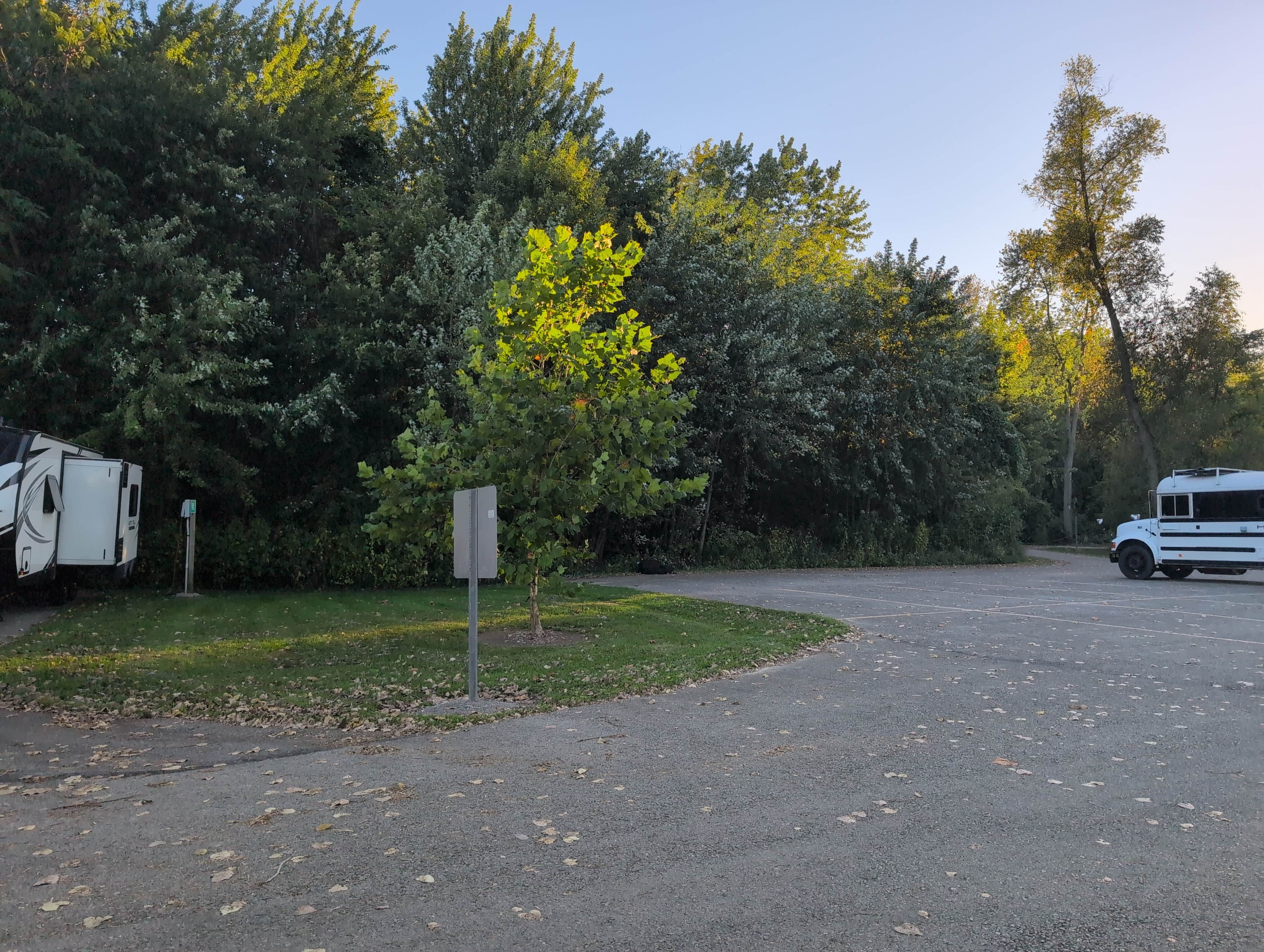 Rick M.'s photo of rv camping at Mary Jane Thurston State Park Campground near Defiance, OH