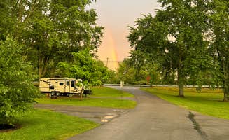 Kelsey S.'s photo of camping with pets at Mary Jane Thurston State Park Campground near Swanton, OH