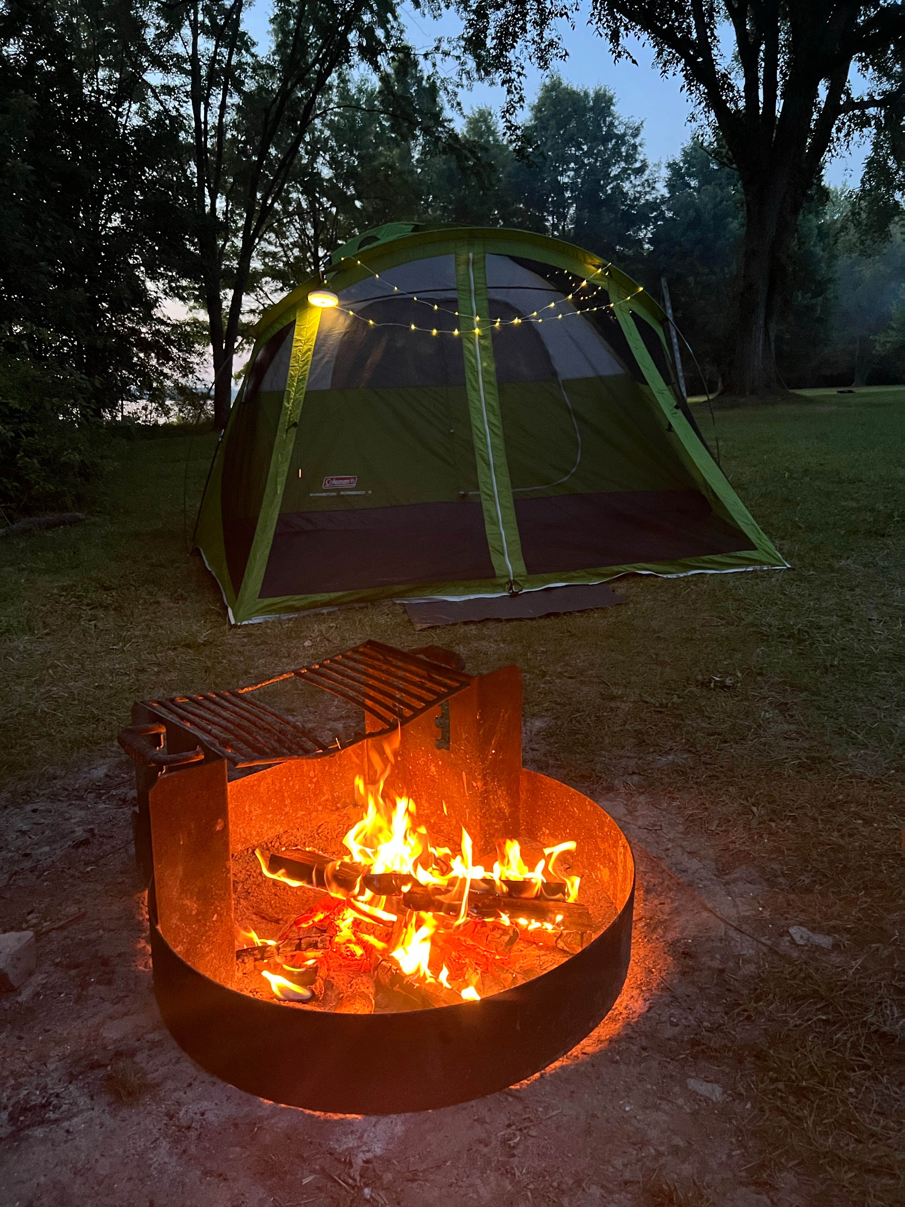 Wandering Woofs _.'s photo at Mill Creek Camping — Berlin Lake Wildlife Area near Poland, OH