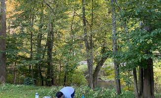 Gabrielle K.'s photo at Mohican State Park Campground near Shelby, OH