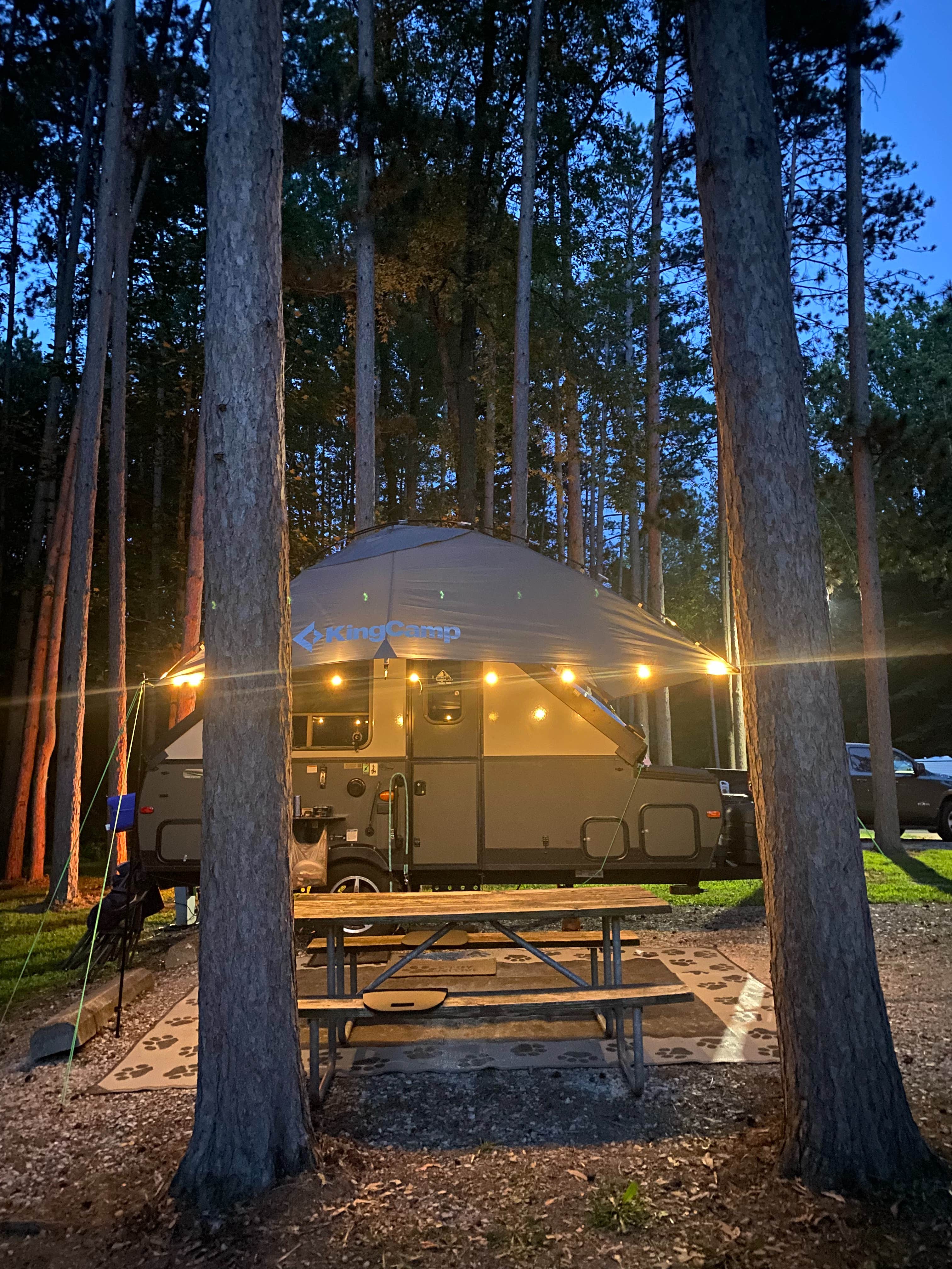 Shannon G.'s photo at Mt Gilead State Park Campground near Marion, OH