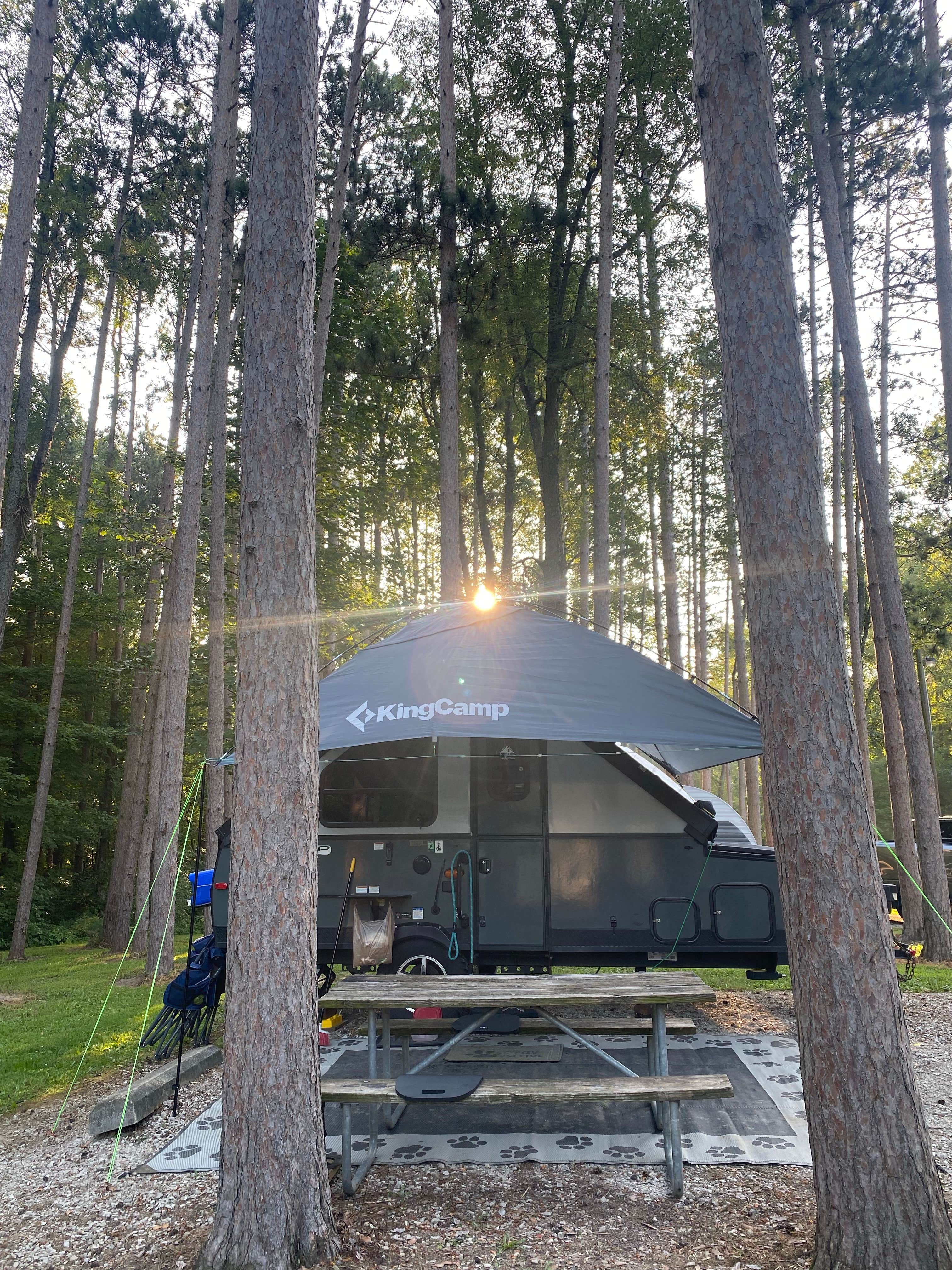 Shannon G.'s photo at Mt Gilead State Park Campground near North Robinson, OH
