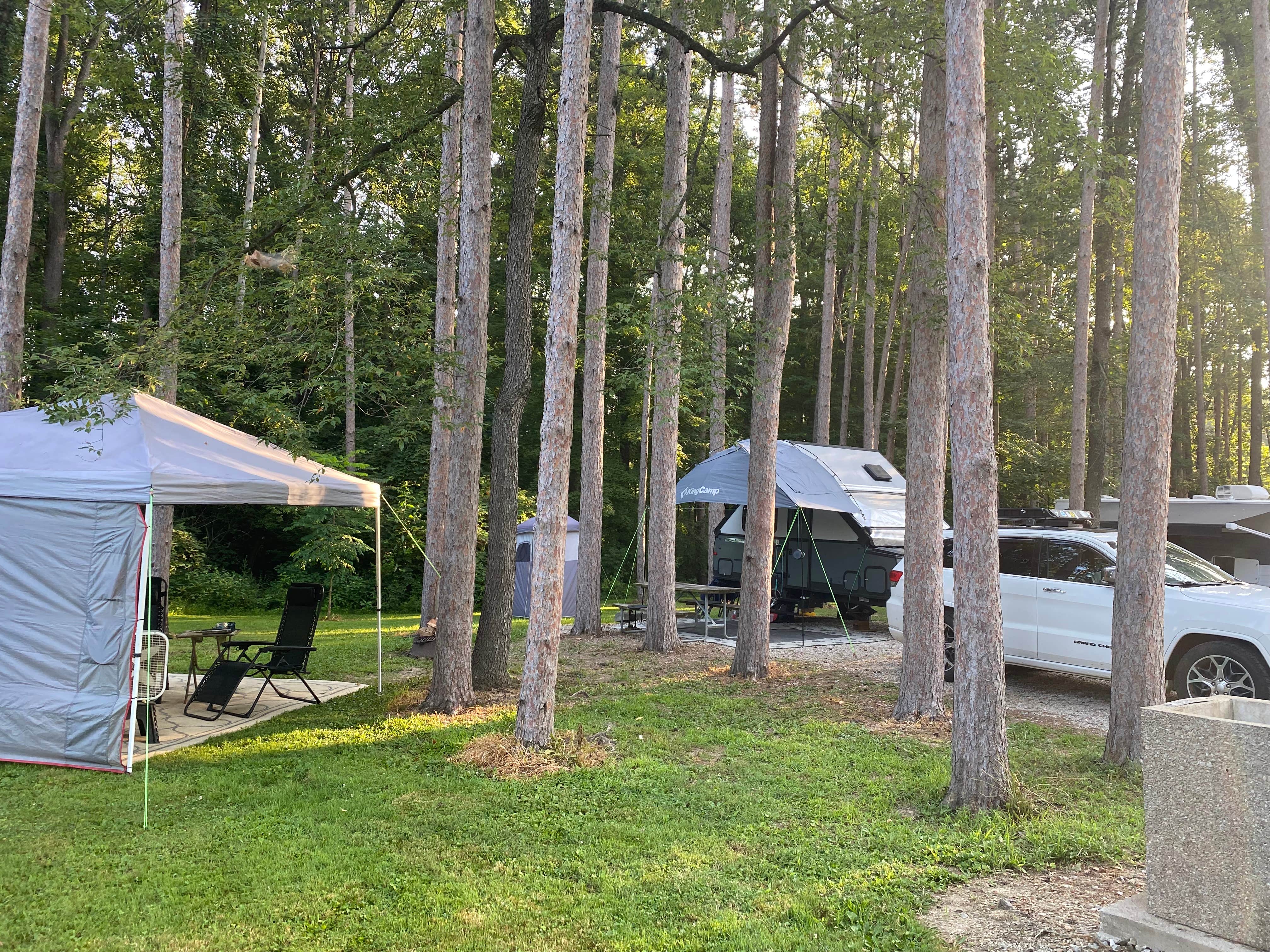 Shannon G.'s photo at Mt Gilead State Park Campground near Delaware, OH