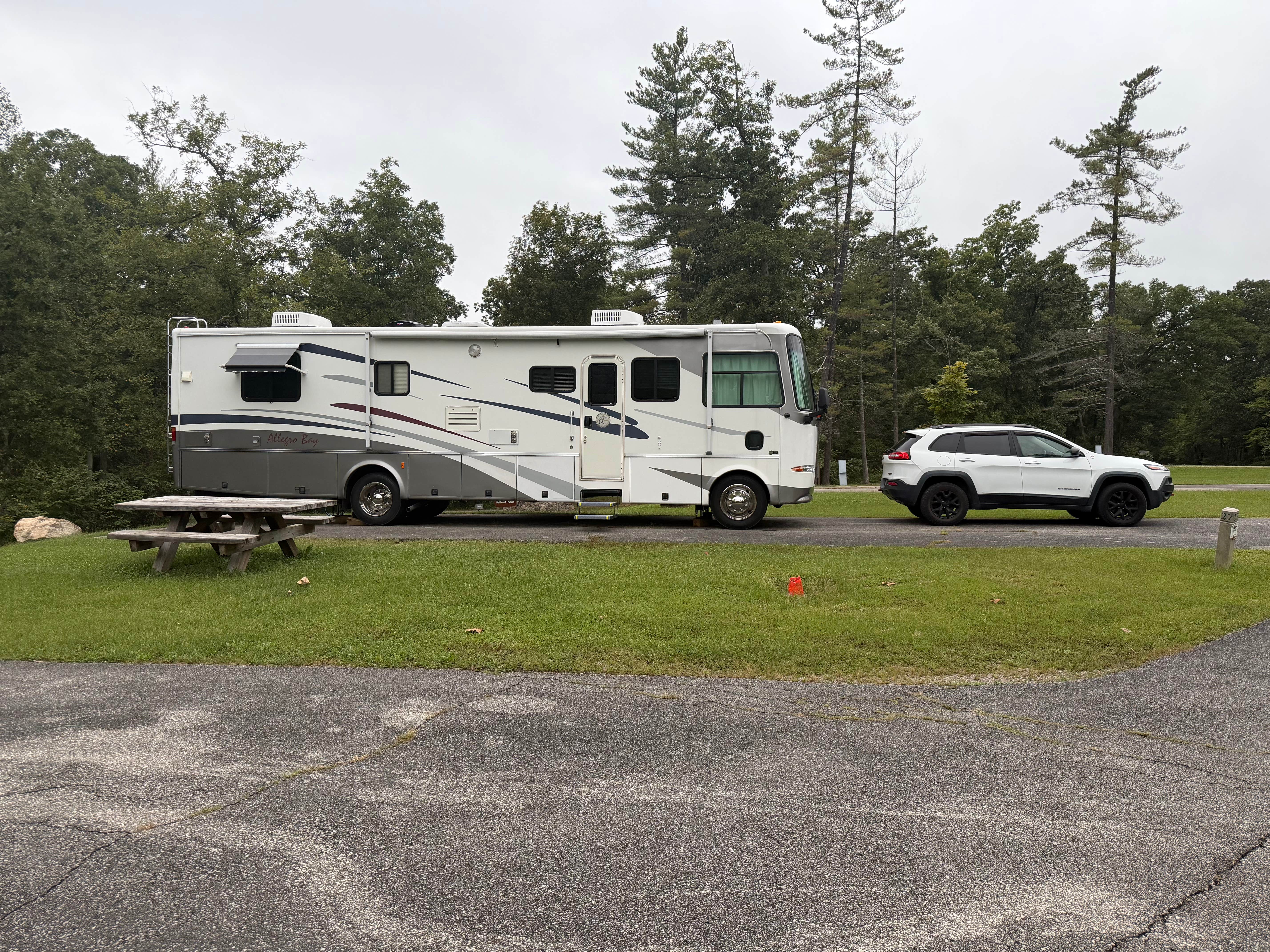 Camper-submitted photo at Oak Hill - Lake Vesuvius near Ashland, KY