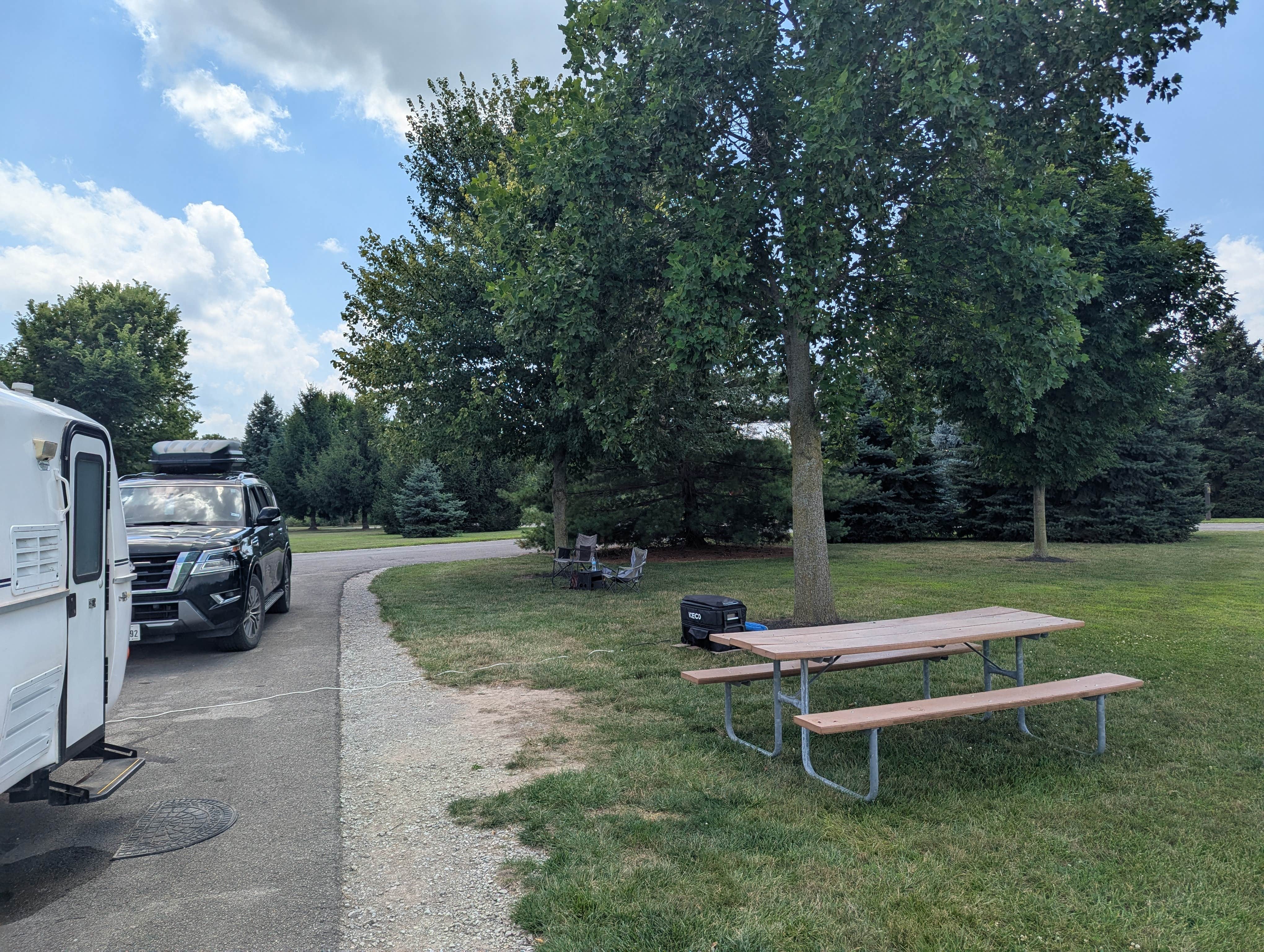 Camper-submitted photo at Ottawa Metro Park Campground near Lima, OH
