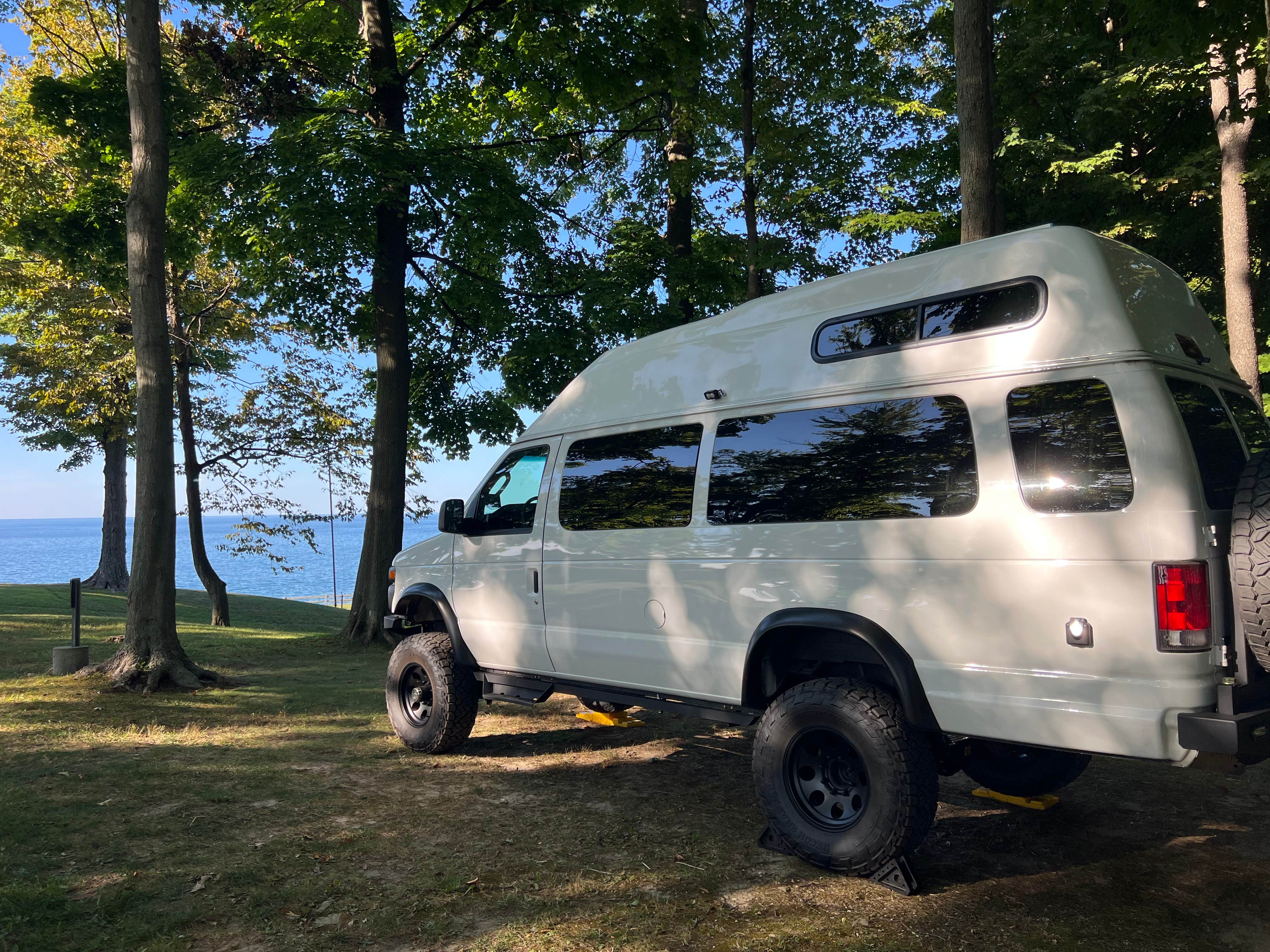 Meghan B.'s photo of rv camping at Perry Township Park near Mentor, OH