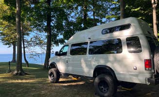 Meghan B.'s photo of rv camping at Perry Township Park near Ashtabula, OH