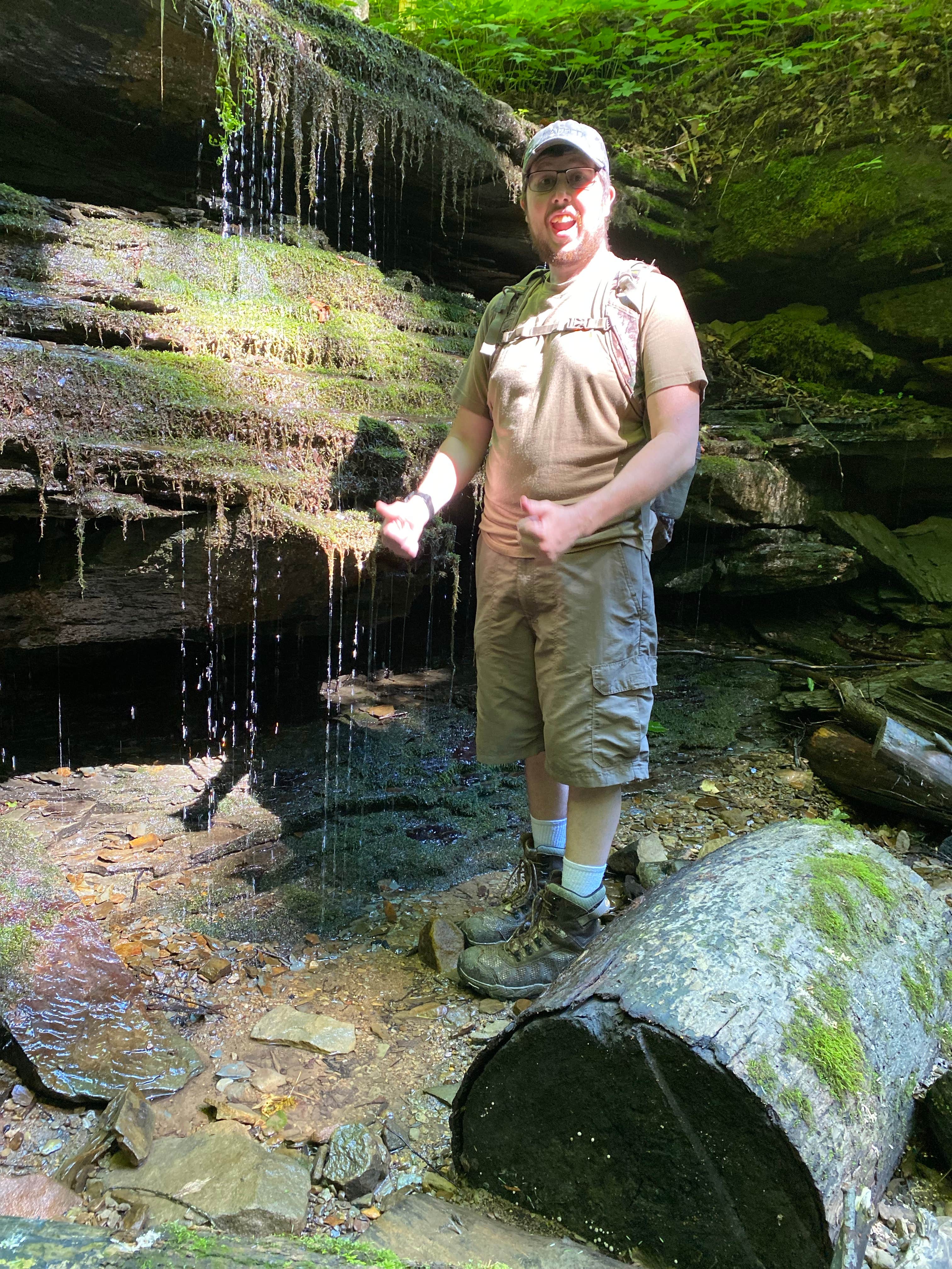 Camper submitted image from Piatt Park Campground - 1