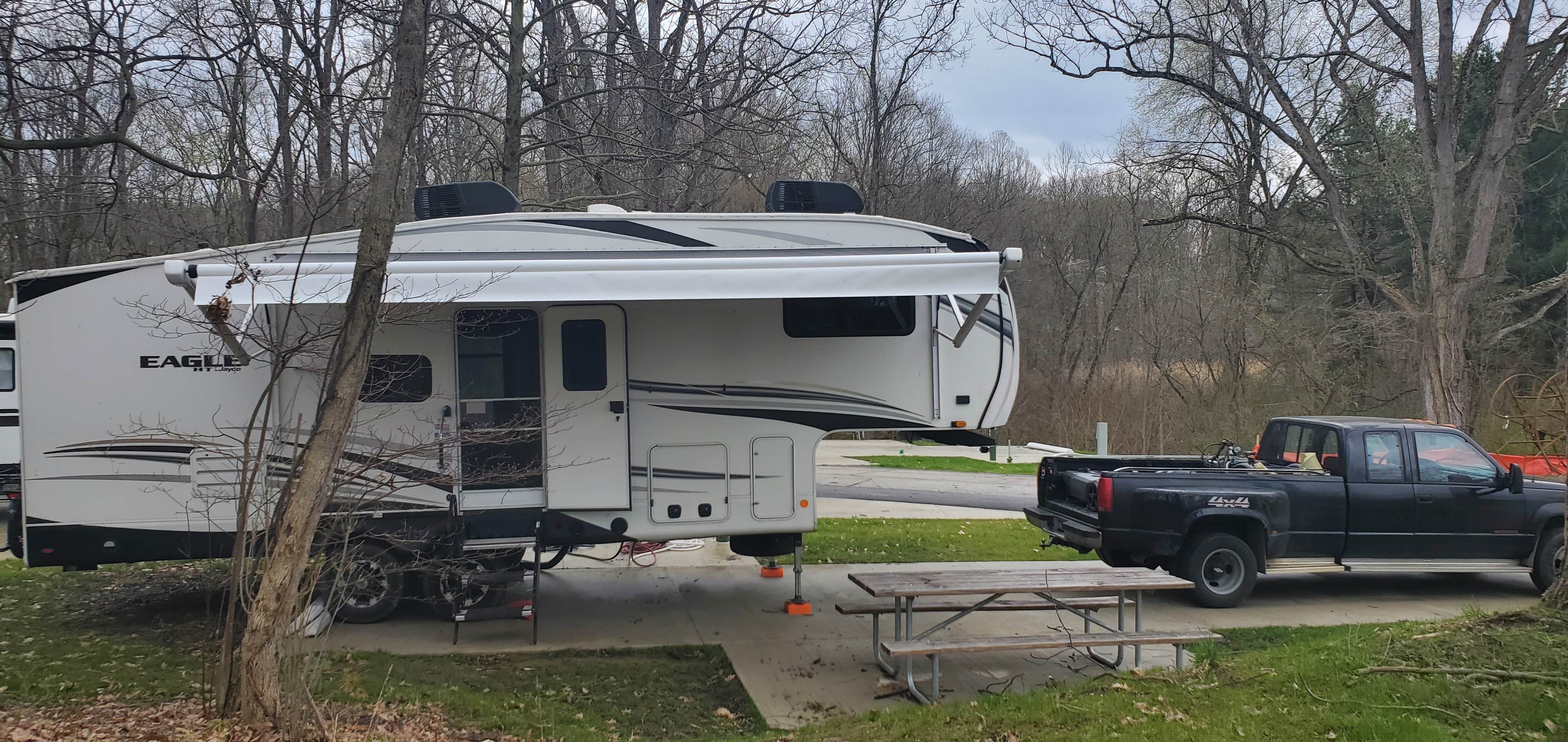 John R.'s photo of rv camping at Punderson State Park Campground near Peninsula, OH