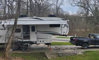 John R.'s photo of rv camping at Punderson State Park Campground near Brook Park, OH