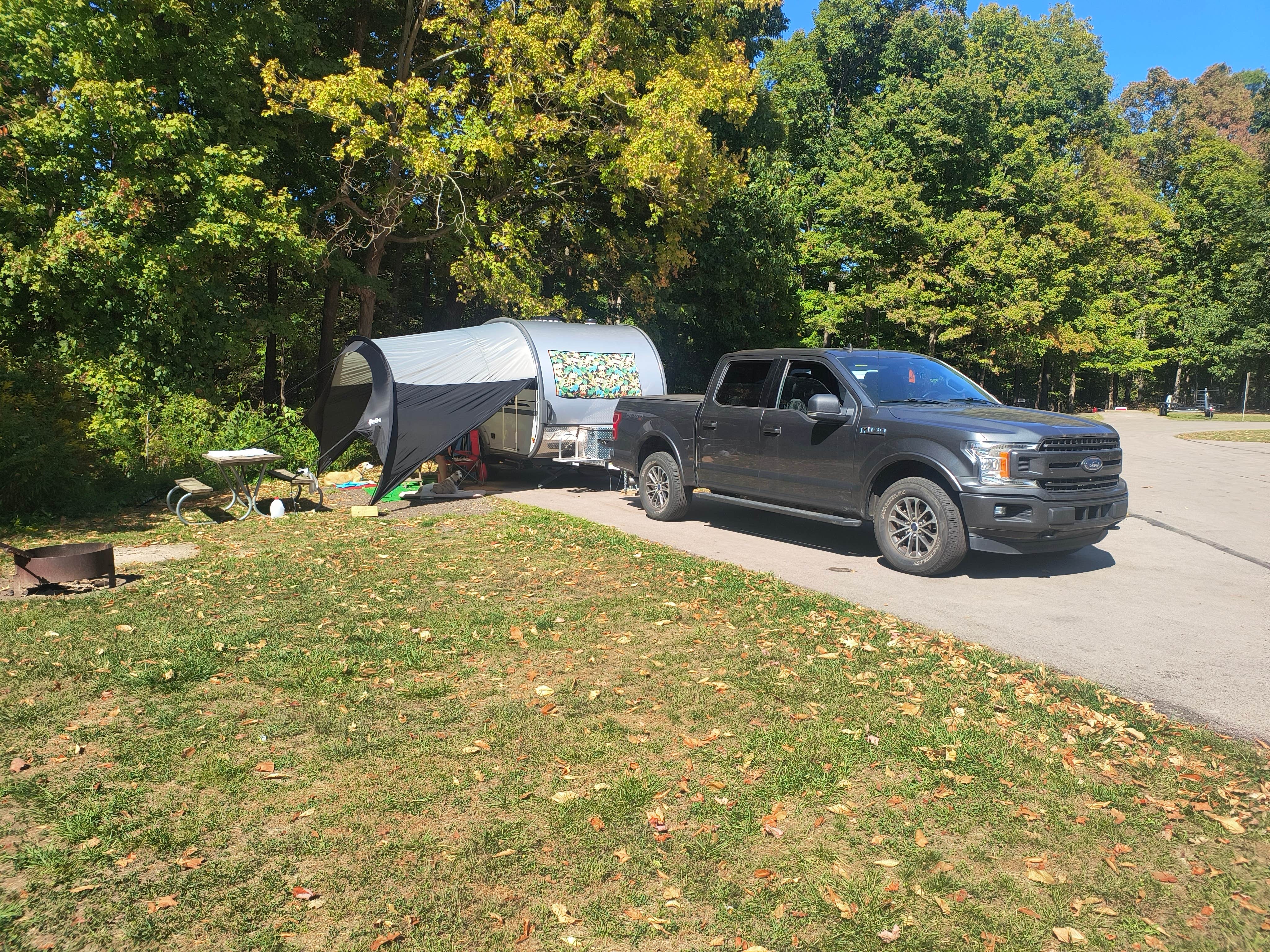 Gary H.'s photo at Salt Fork State Park Campground near New Concord, OH
