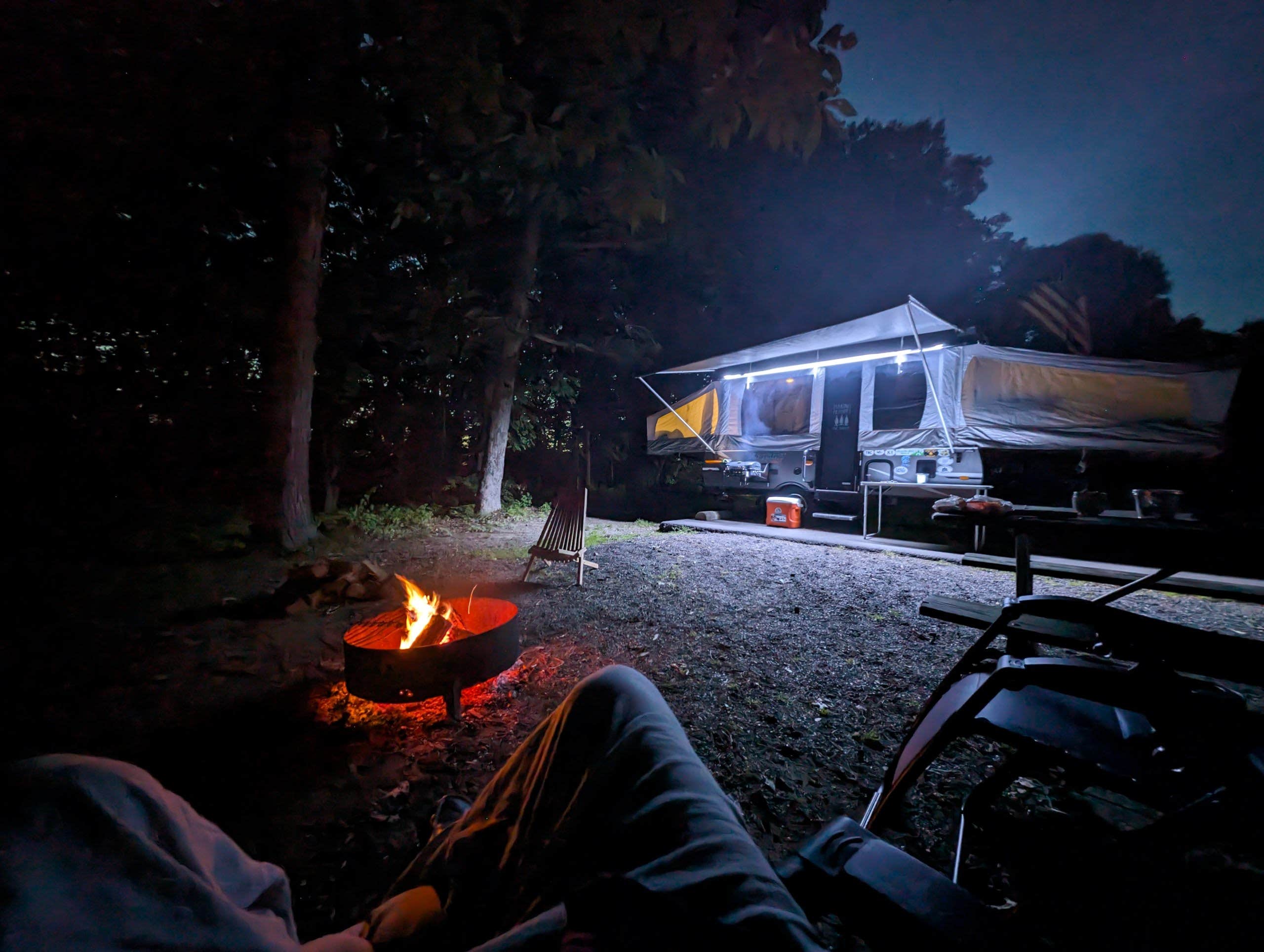 Daniel U.'s photo at Salt Fork State Park Campground near Beallsville, OH