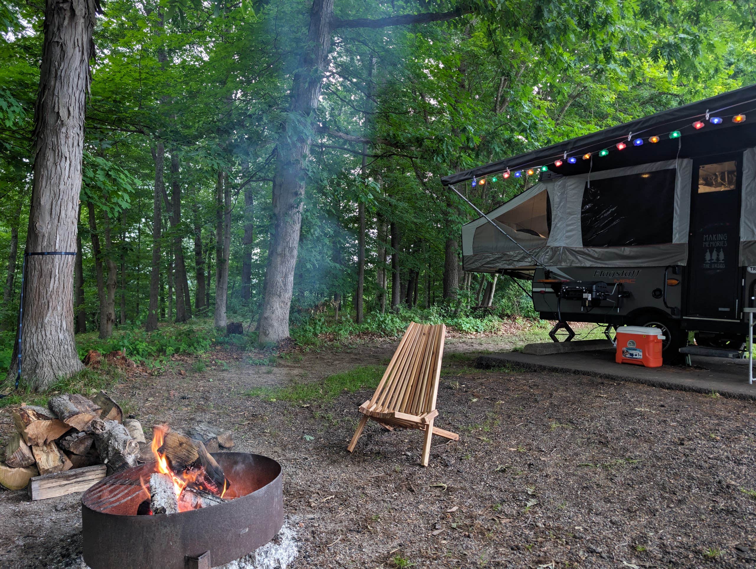 Daniel U.'s photo at Salt Fork State Park Campground near Lore City, OH